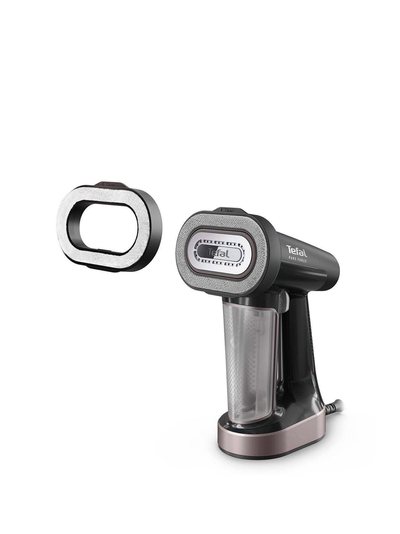 Image 1 of 7 of Tefal Pure Force 3in1 Function Clothes Steamer Black