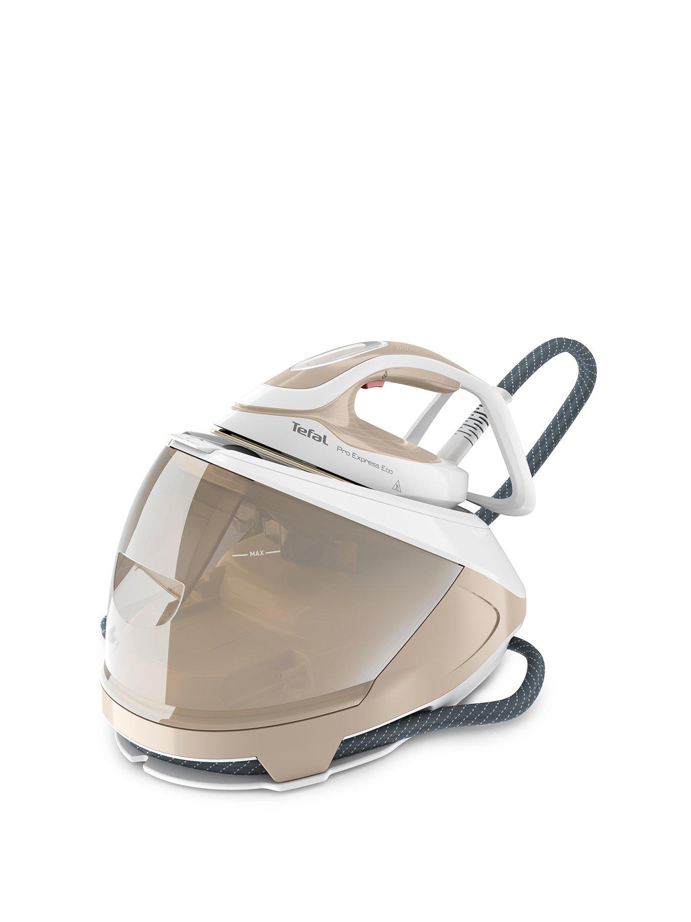 Tefal Pro Express Eco Steam Generator Iron Argile Moonlight