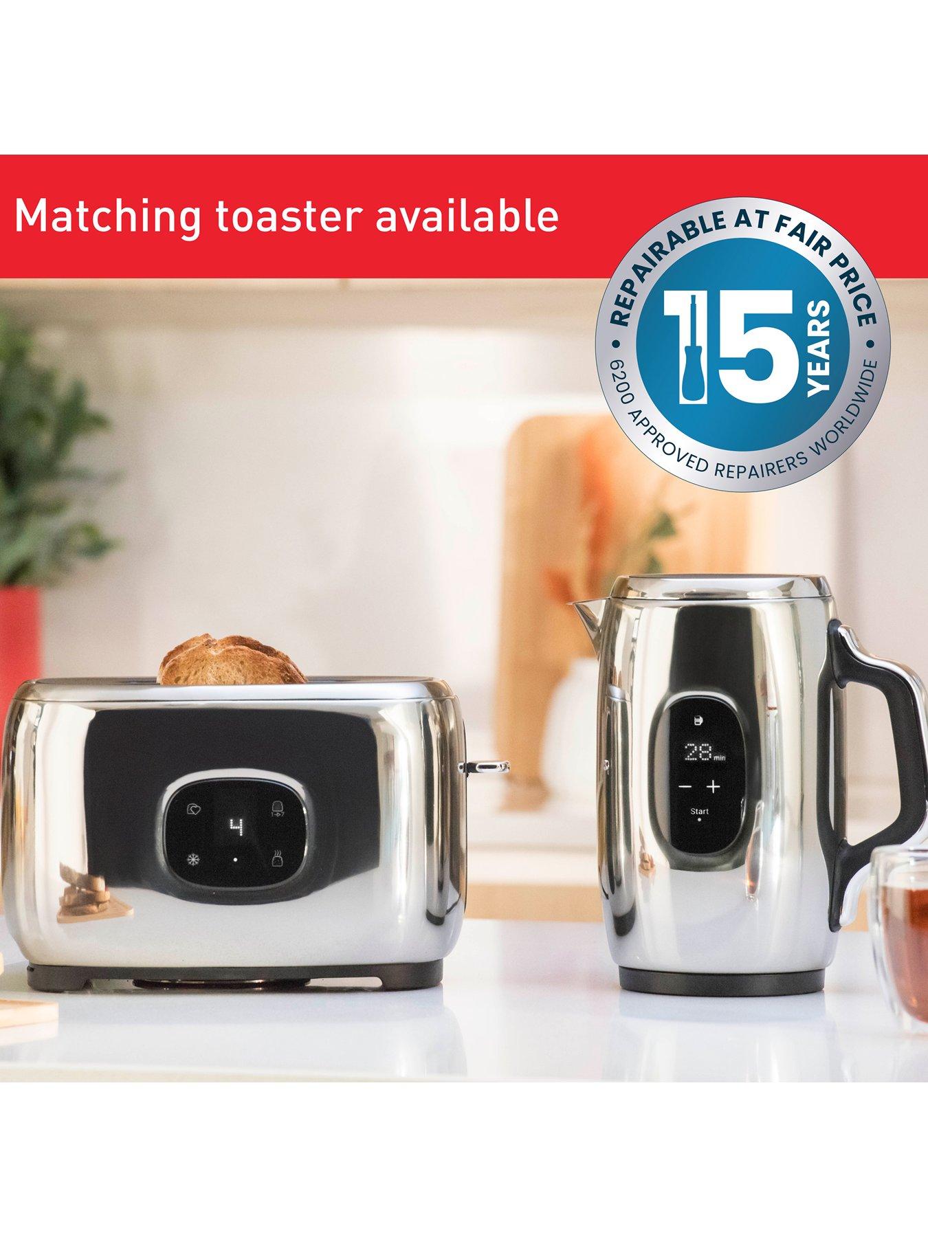 Image 7 of 8 of Tefal Majestuo 1.5L LCD Touchscreen Kettle Silver