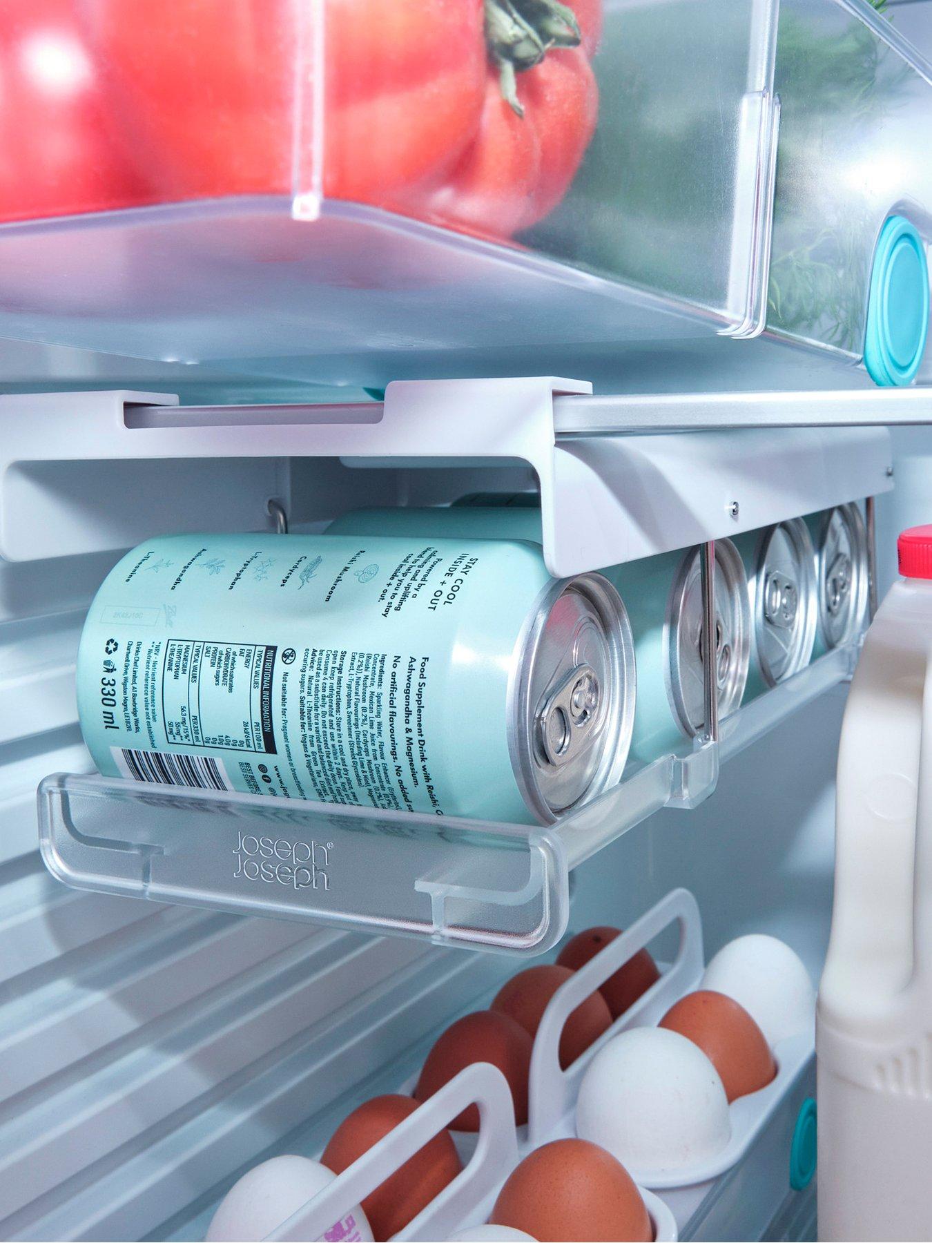 Image 3 of 7 of Joseph Joseph Fridgestore Under-shelf Can Dispenser