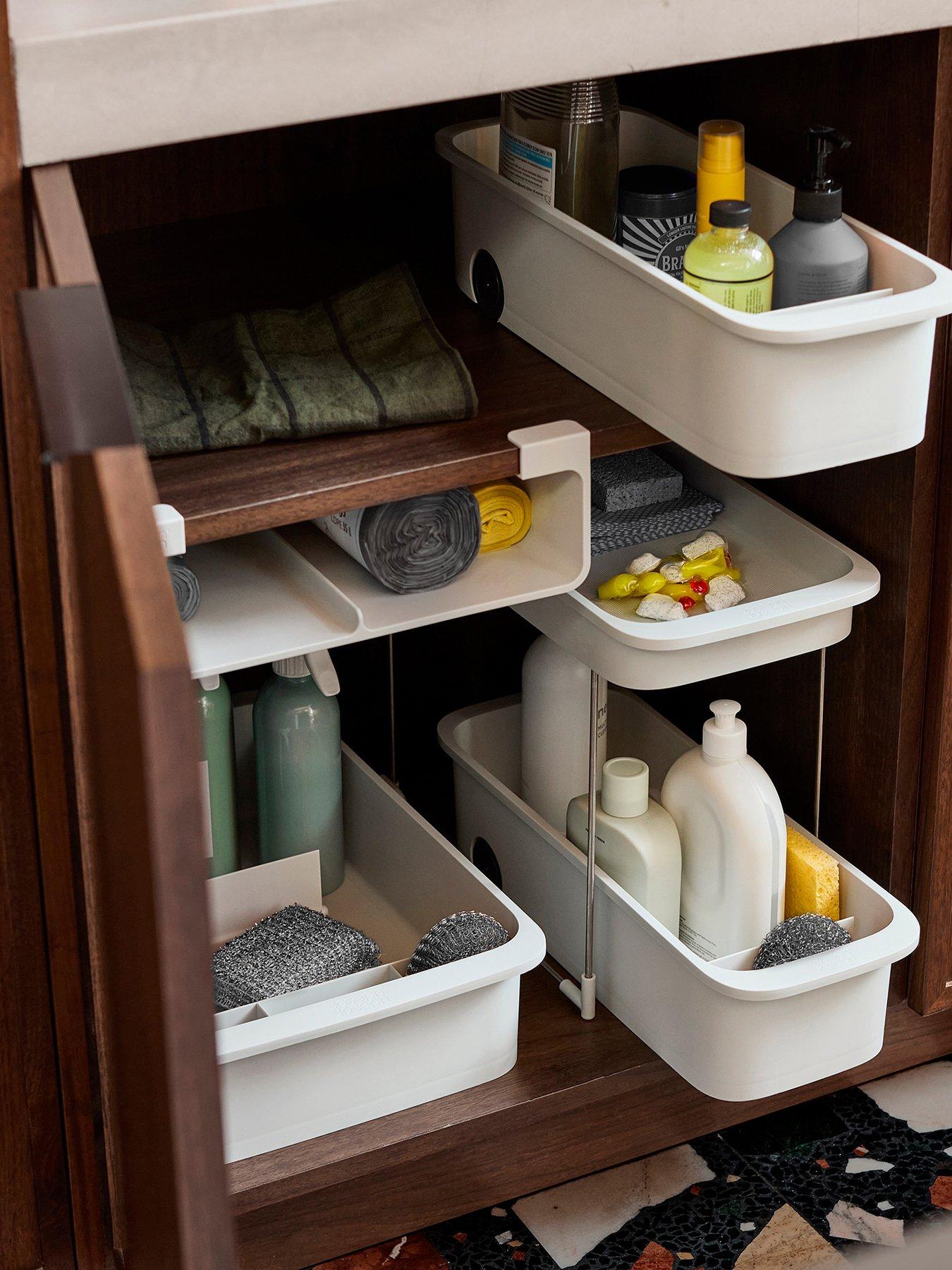 Image 1 of 7 of Joseph Joseph Cupboardstore Under-shelf Drawer