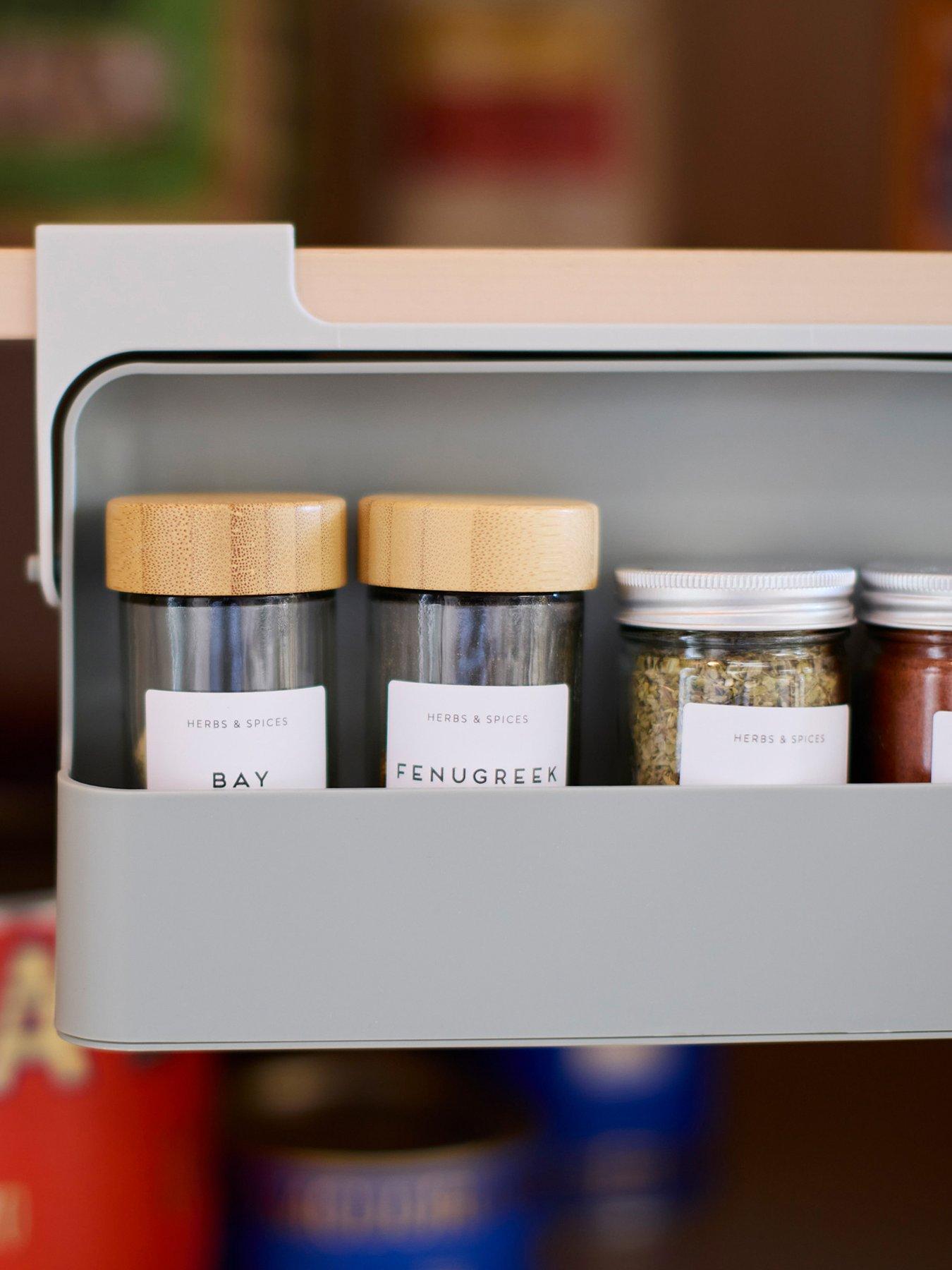 Joseph Joseph Cupboardstore Under-shelf Spice Rack