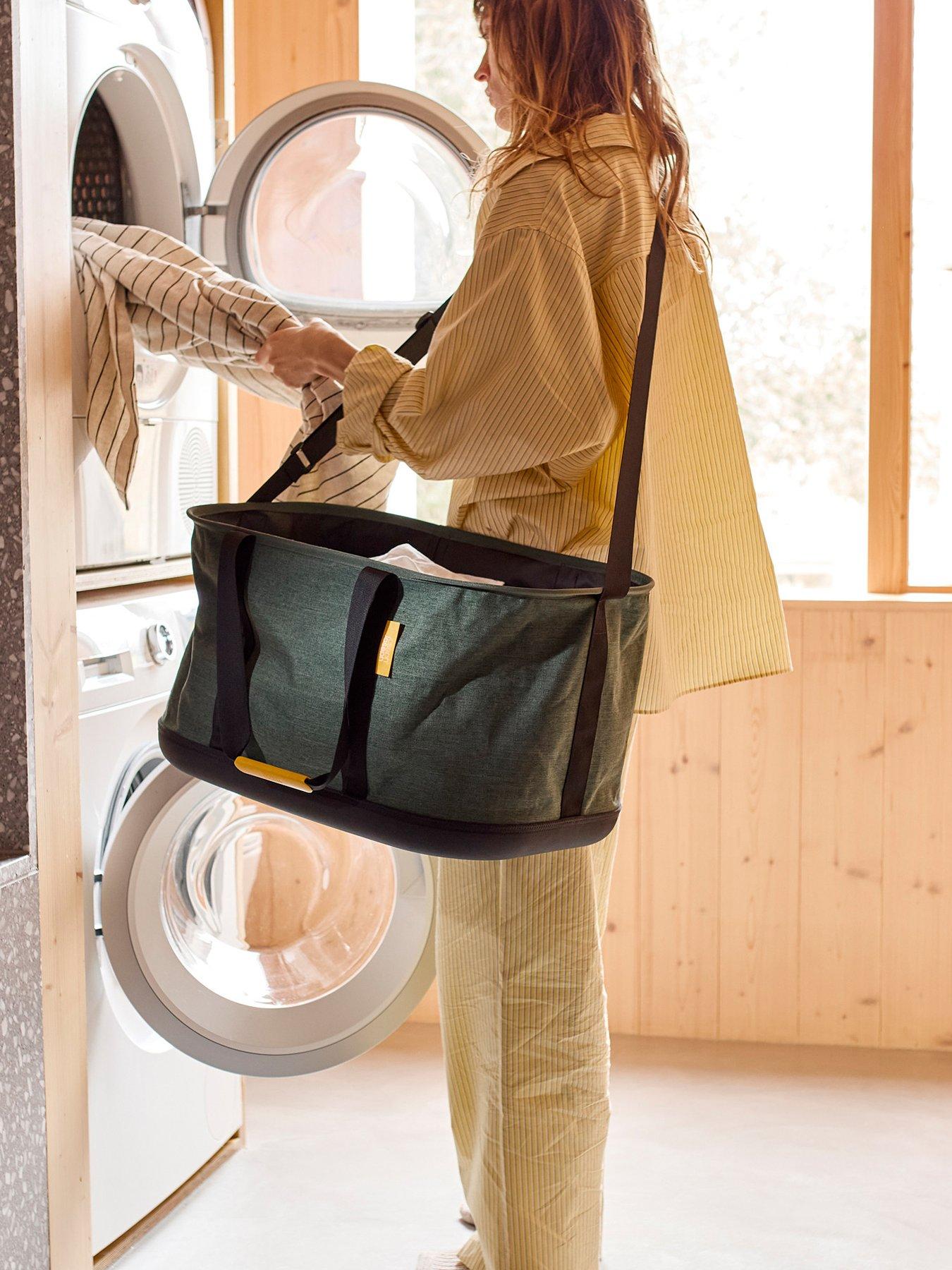 Image 1 of 7 of Joseph Joseph Hold-all Outdoor Laundry Basket 45l