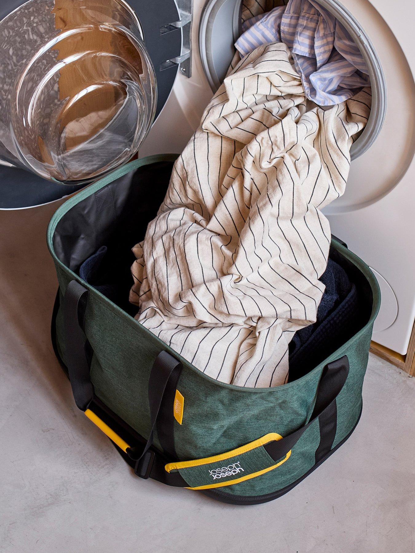 Image 4 of 7 of Joseph Joseph Hold-all Outdoor Laundry Basket 45l