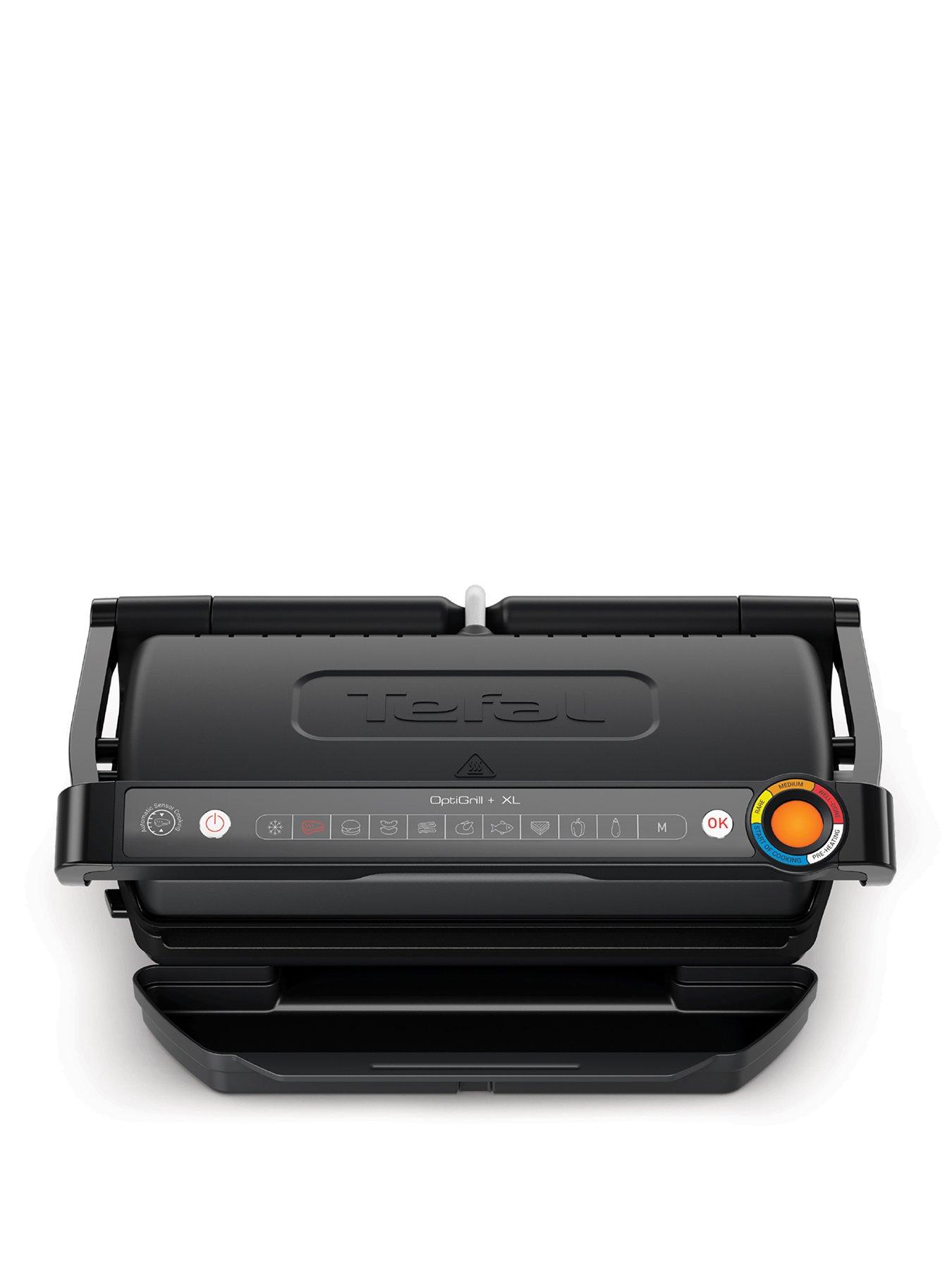 Tefal Optigrill + Mat Black