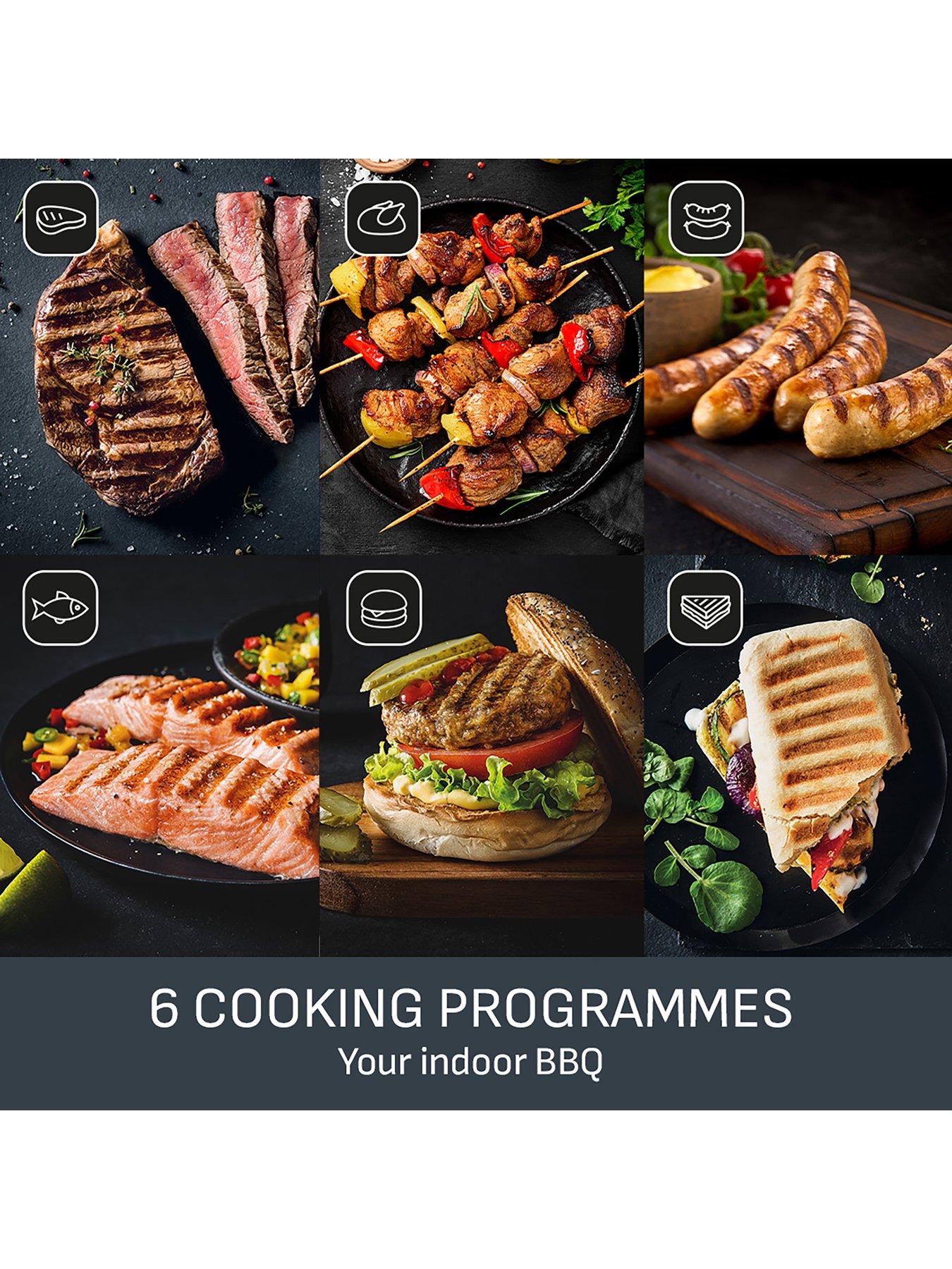 Tefal Optigrill+ 6in1 Function Intelligent Health Grill BBQ