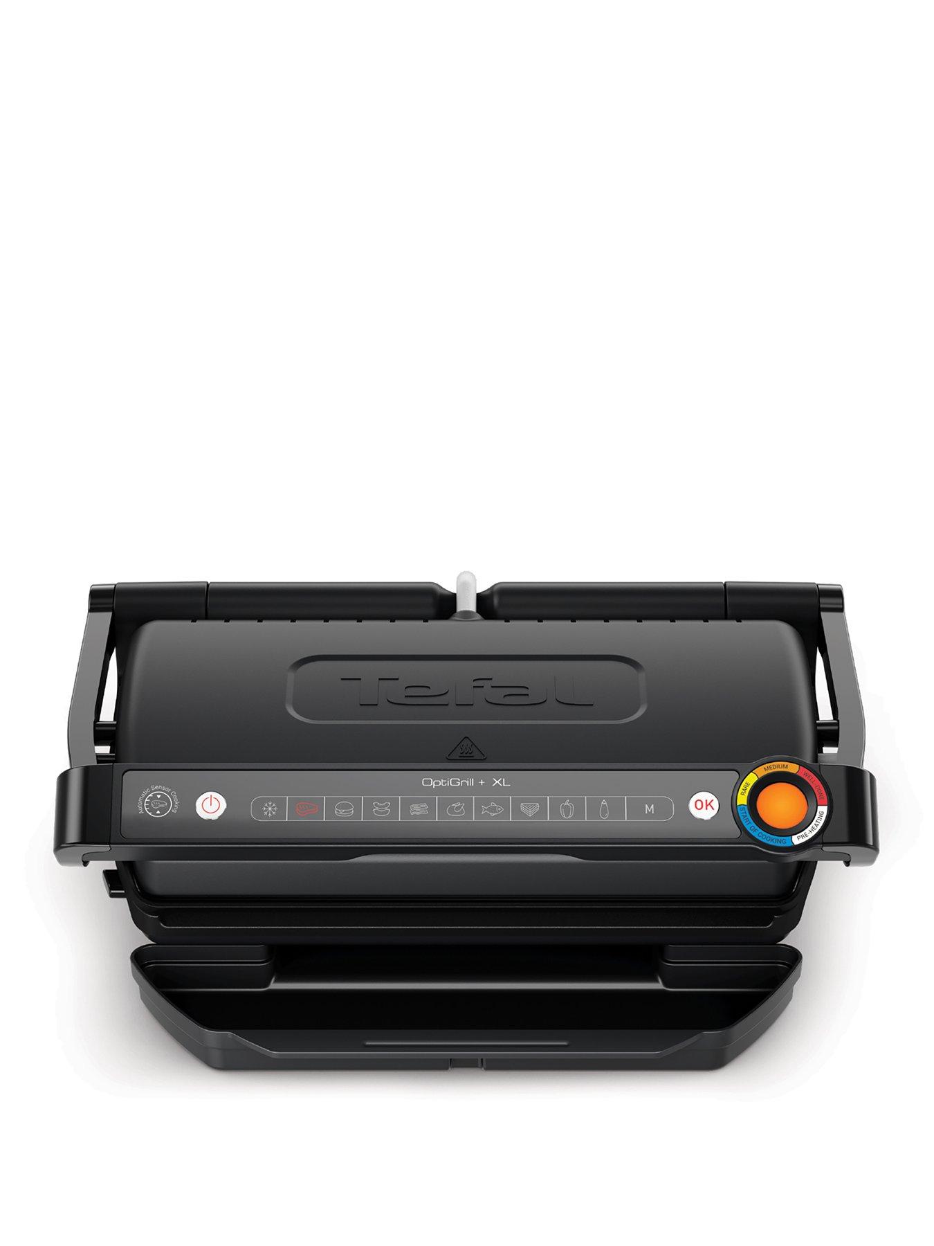 Image 1 of 7 of Tefal Optigrill + Mat Black