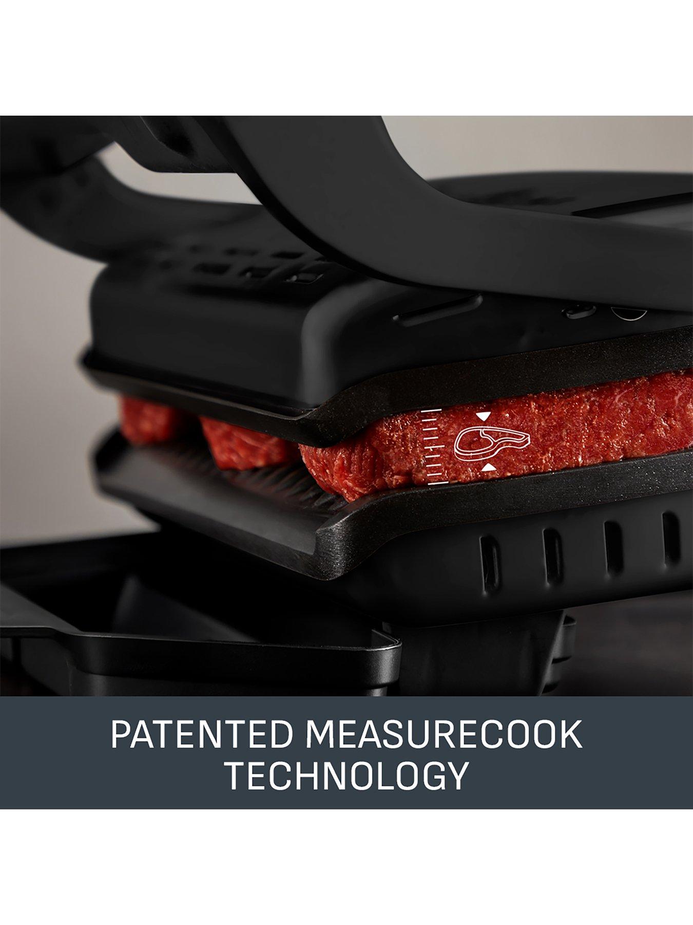 Image 2 of 7 of Tefal Optigrill + Mat Black