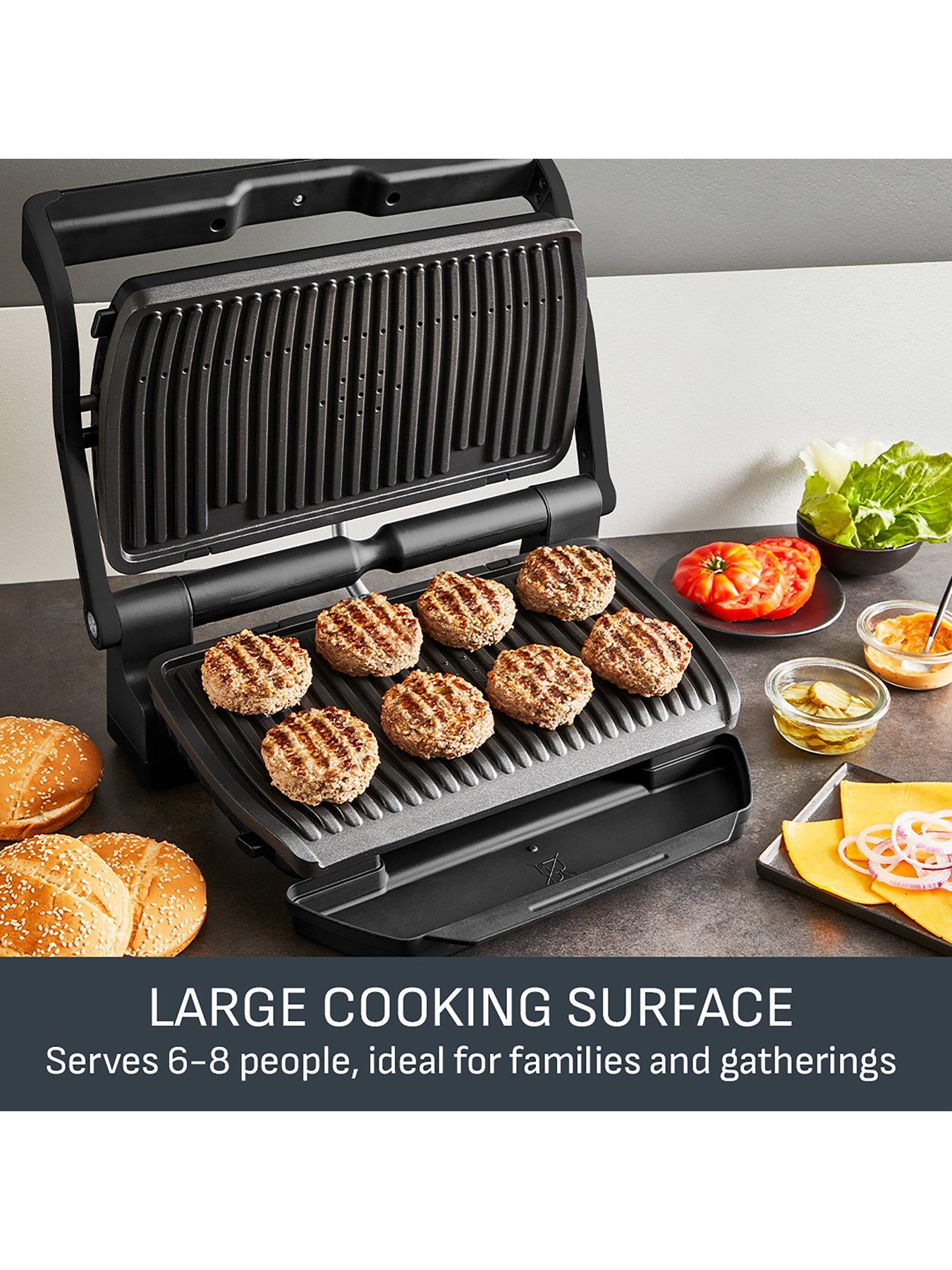 Image 3 of 7 of Tefal Optigrill + Mat Black