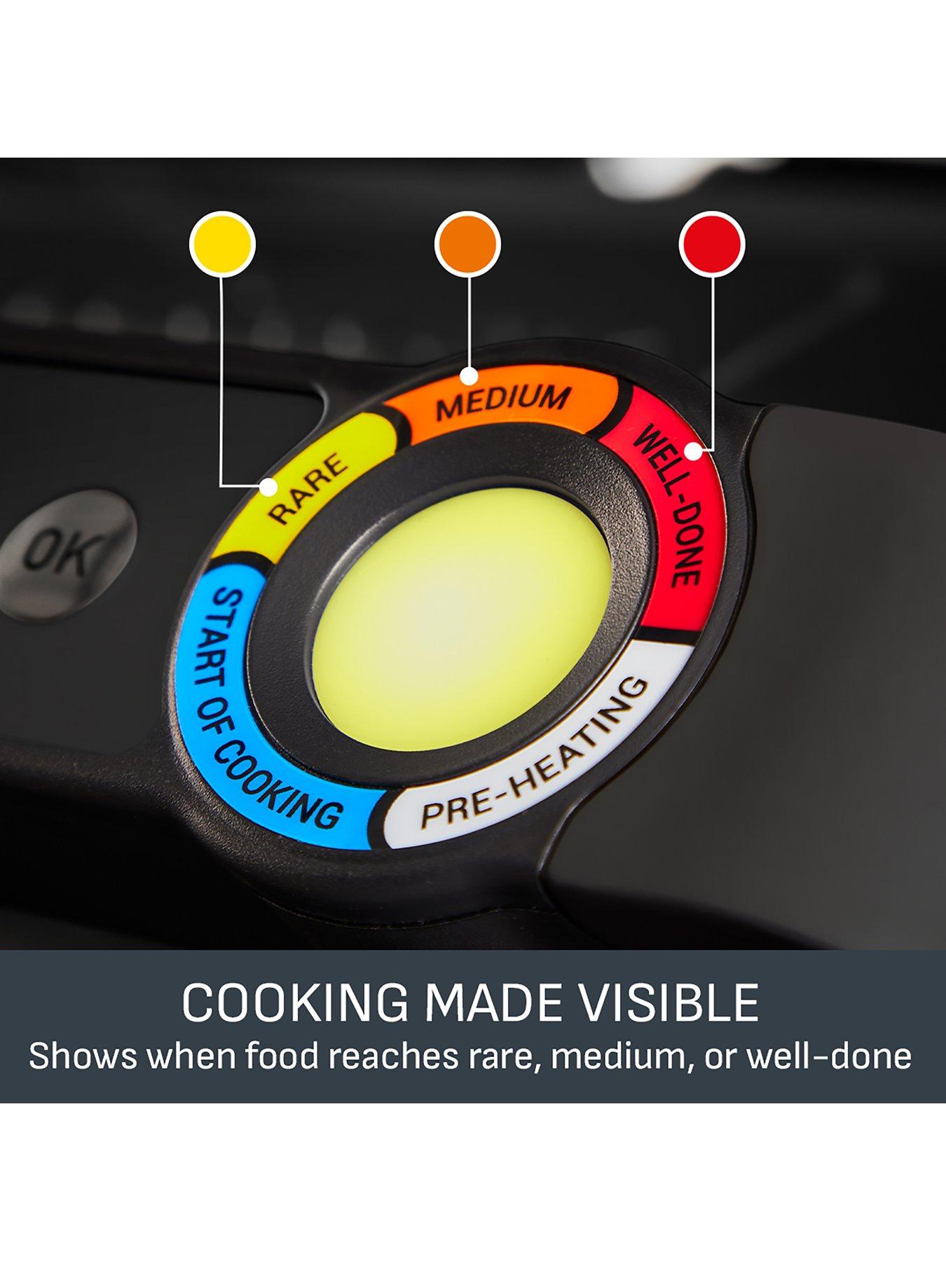Image 4 of 7 of Tefal Optigrill + Mat Black