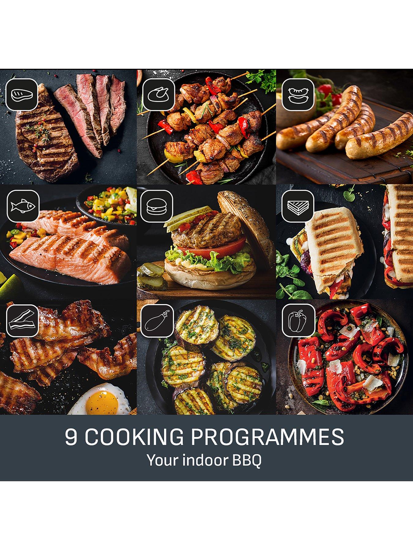 Image 5 of 7 of Tefal Optigrill + Mat Black