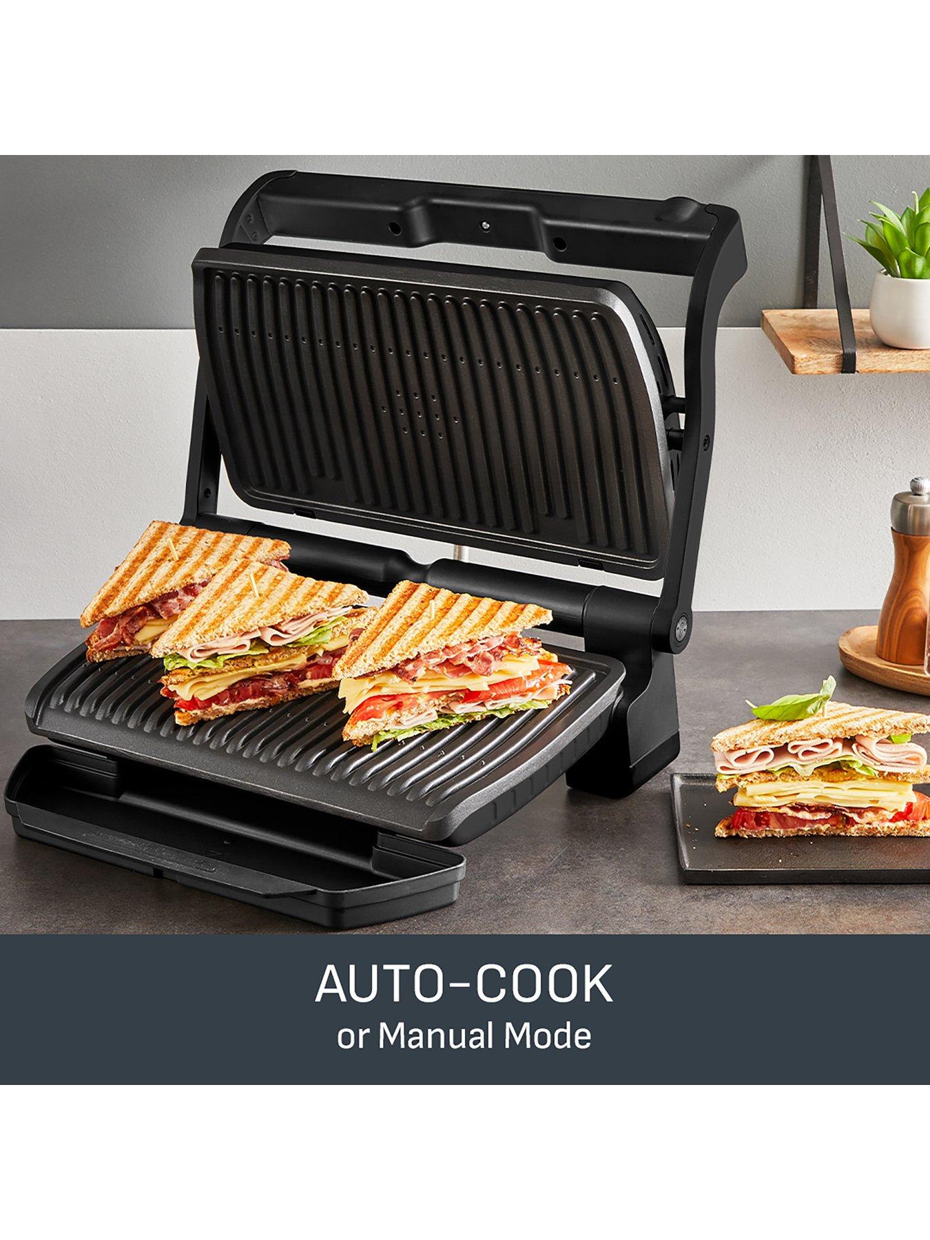 Image 6 of 7 of Tefal Optigrill + Mat Black
