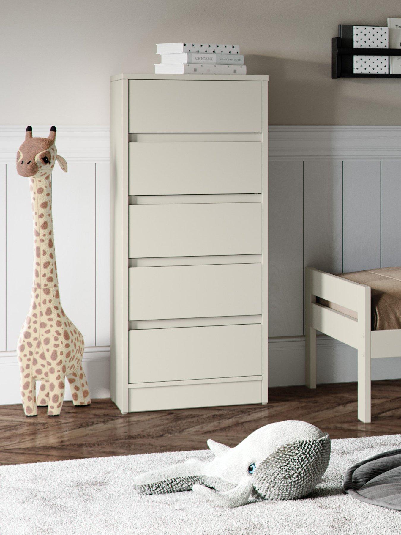 undefined 5 Drawers Tall Boy