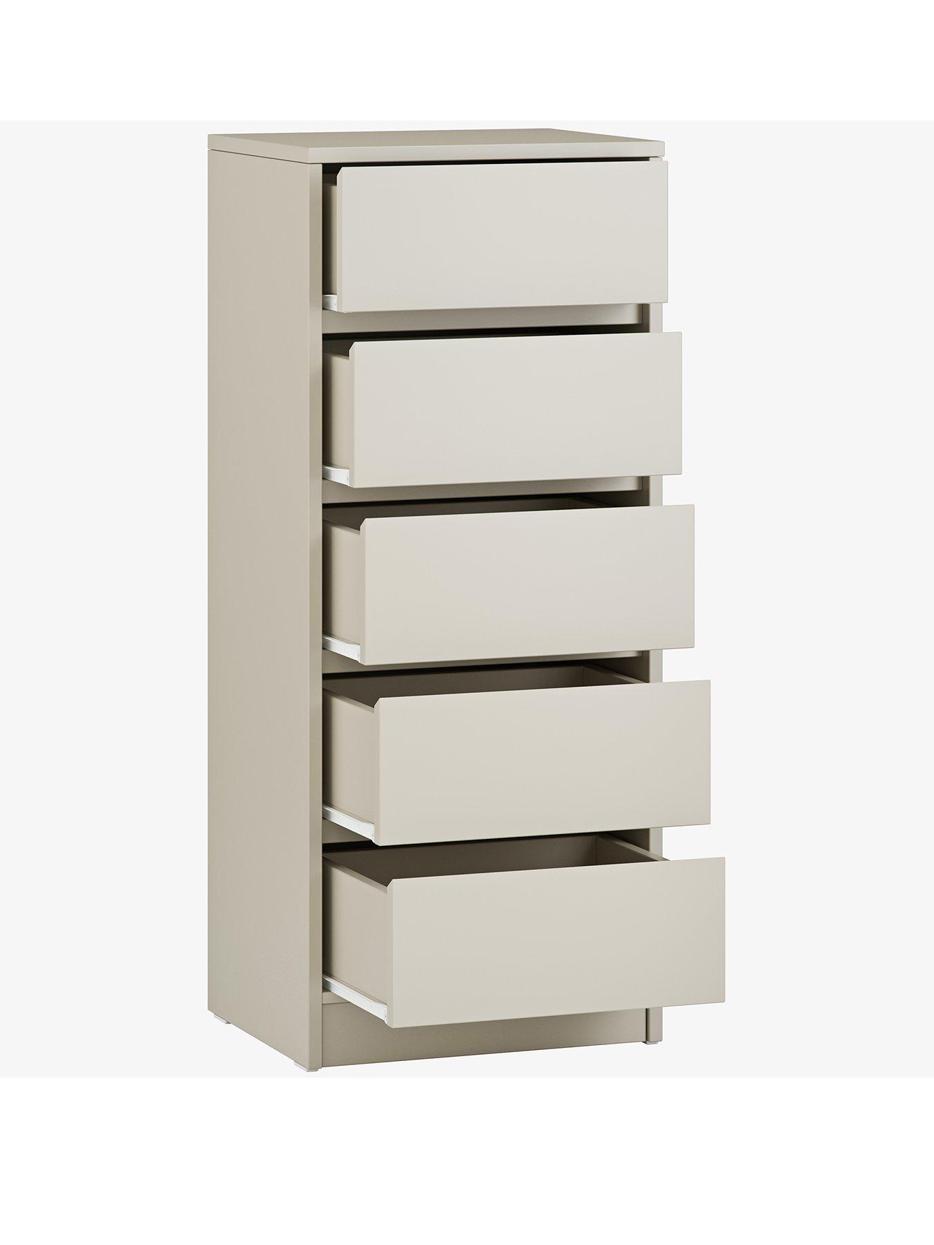 Image 2 of 4 of Little Acorns Kiko Tall Boy Chest