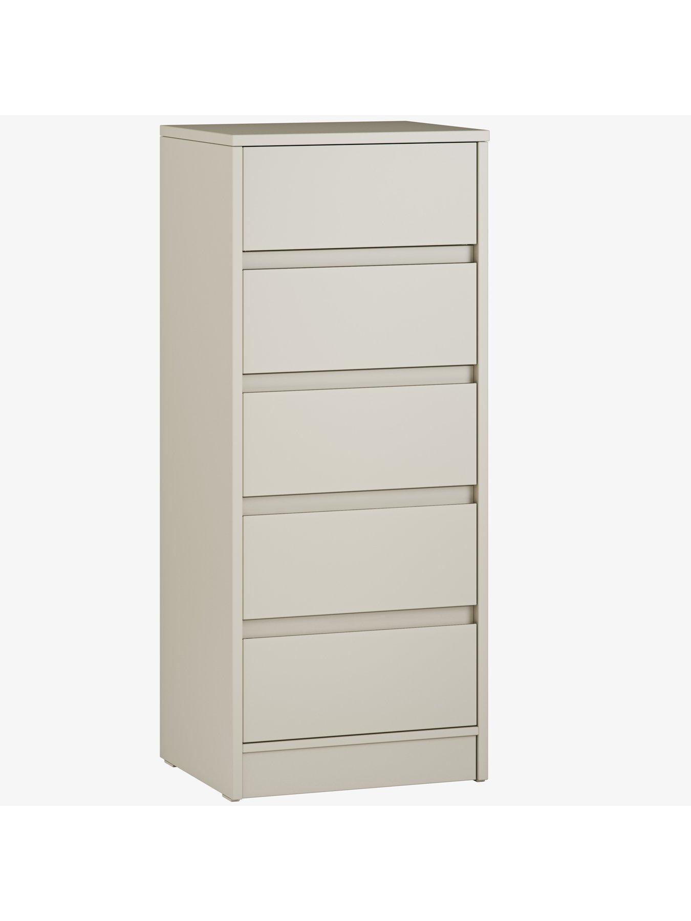 Image 3 of 4 of Little Acorns Kiko Tall Boy Chest