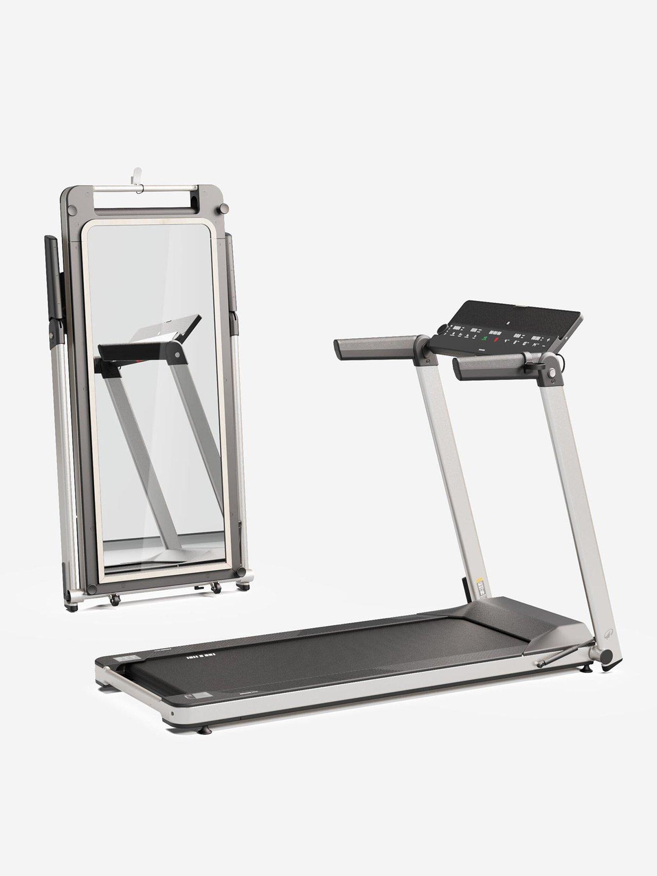Decathlon Domyos Mirrored Treadmill Very