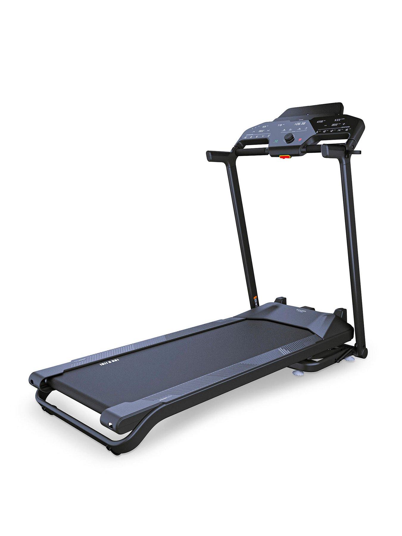 Decathlon Smart Folding 10% Motorised Incline Treadmill RUN500 Very