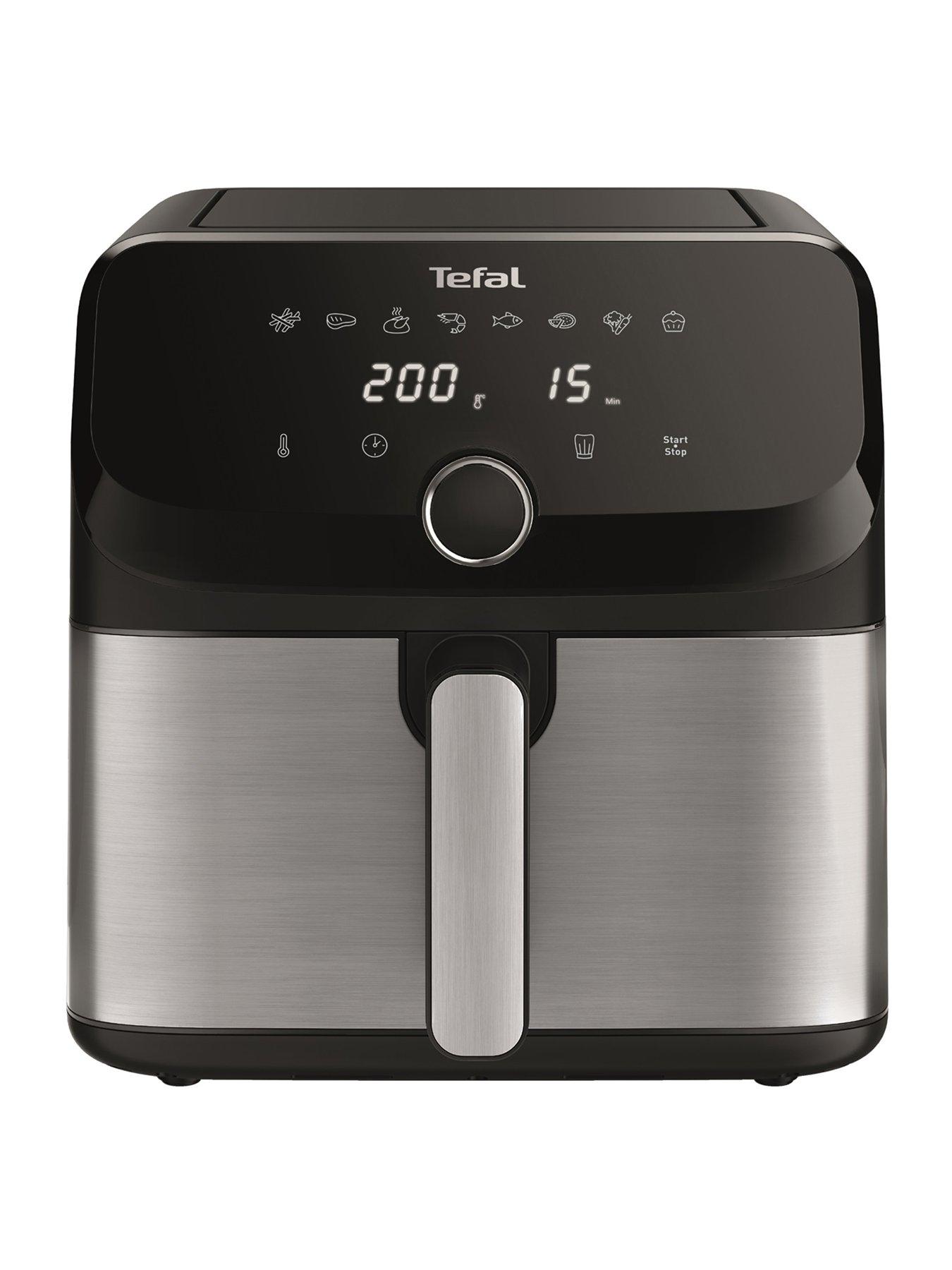 Tefal Easy Fry Mega Silver