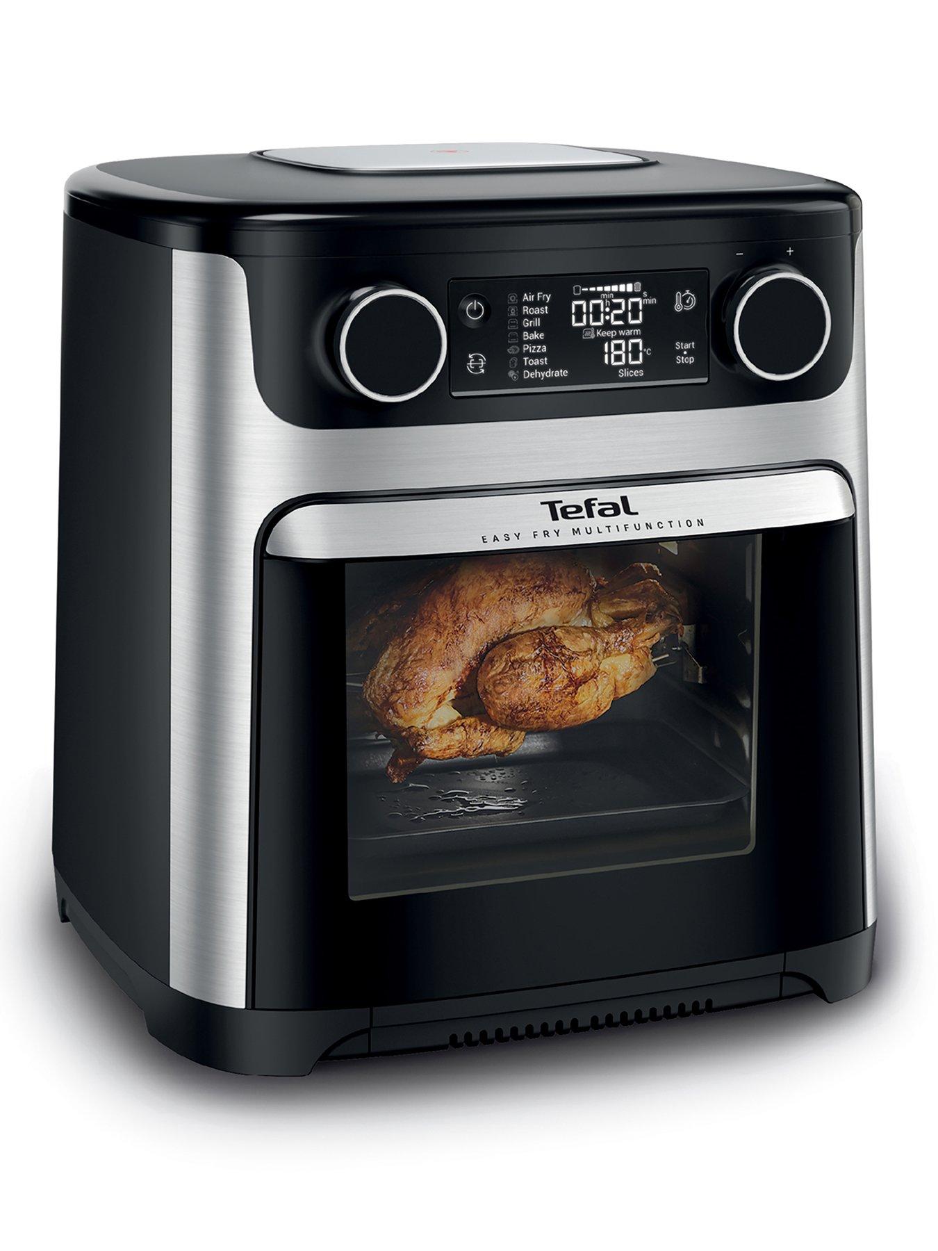 Tefal Easy Fry 15L 9in1 Function Air Fryer Oven Silver