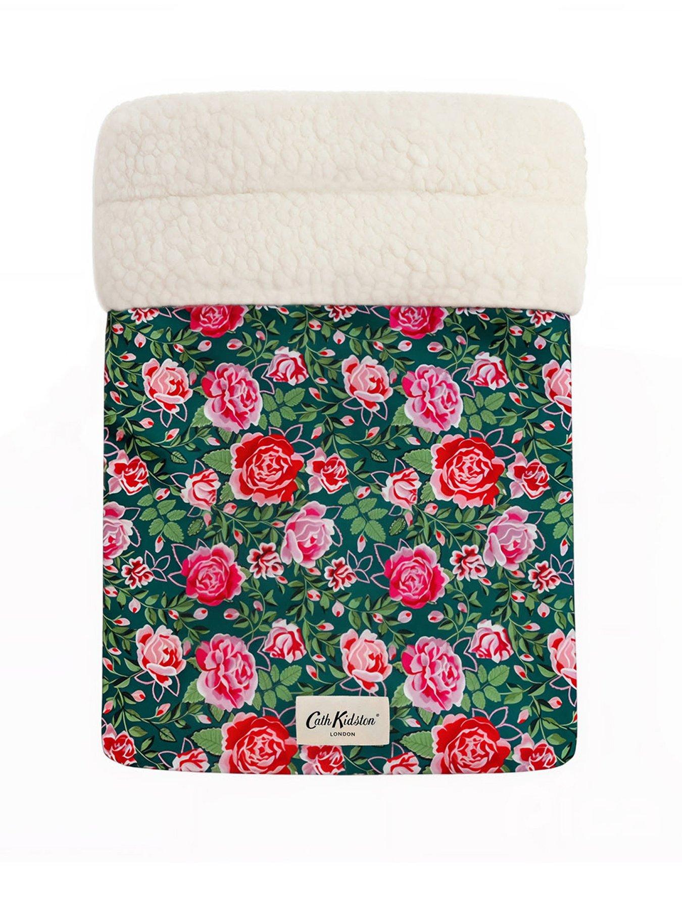 Cath Kidston Dolly Rose Cat Snuggle Sack