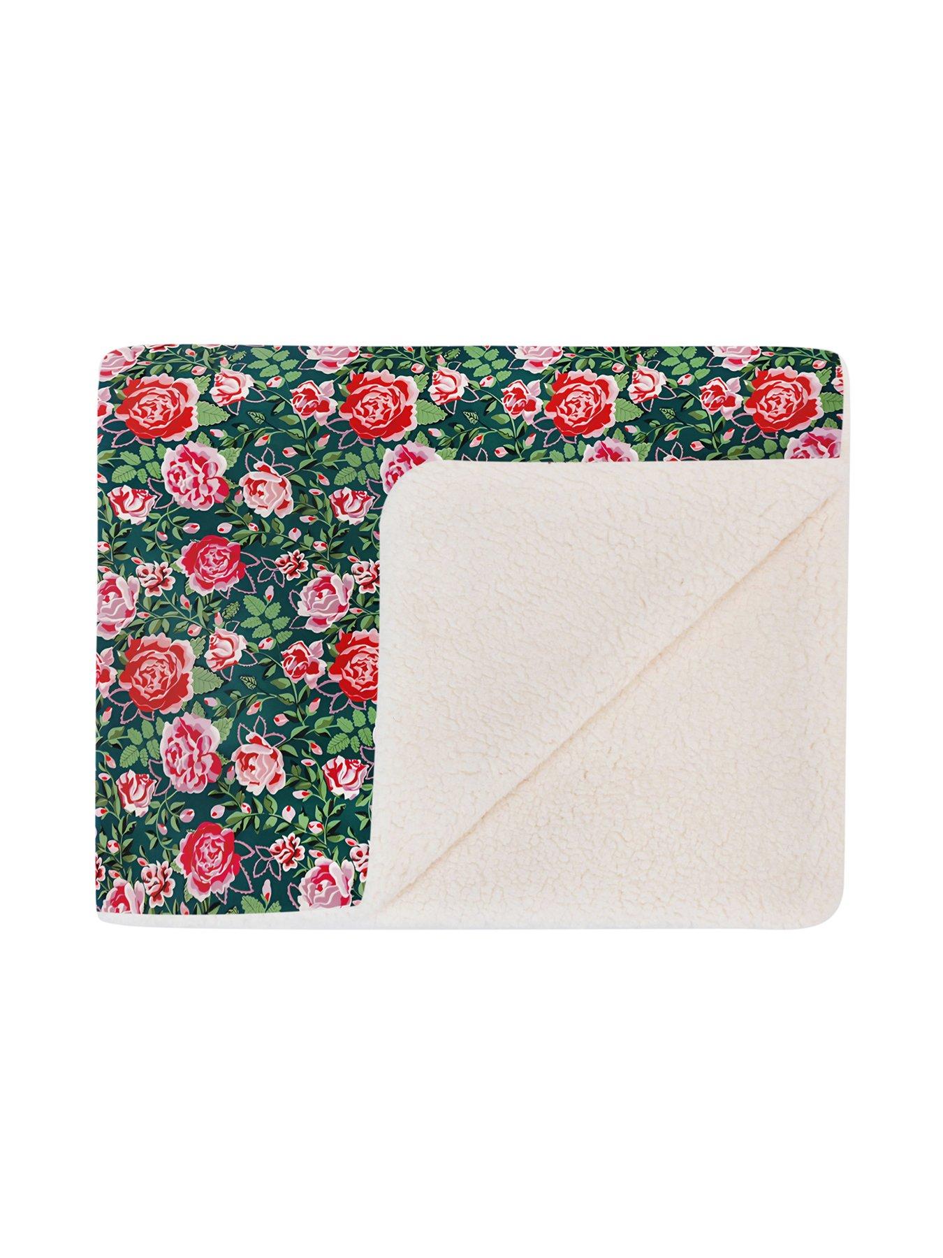 Image 2 of 4 of Cath Kidston Dolly Rose Pet Blanket