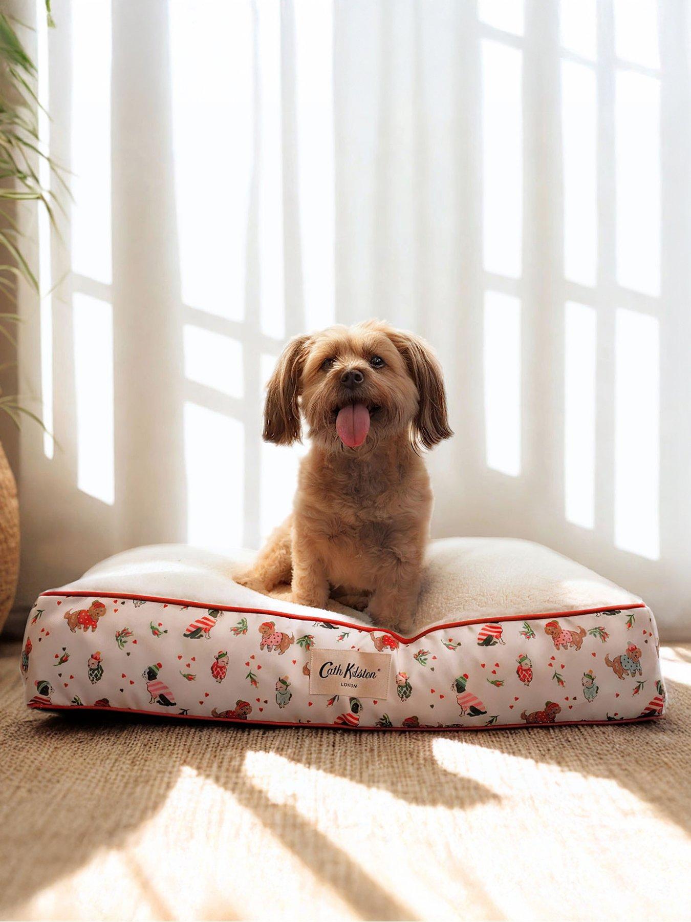 Cath Kidston Dogs  &  Roses Dog Mattress