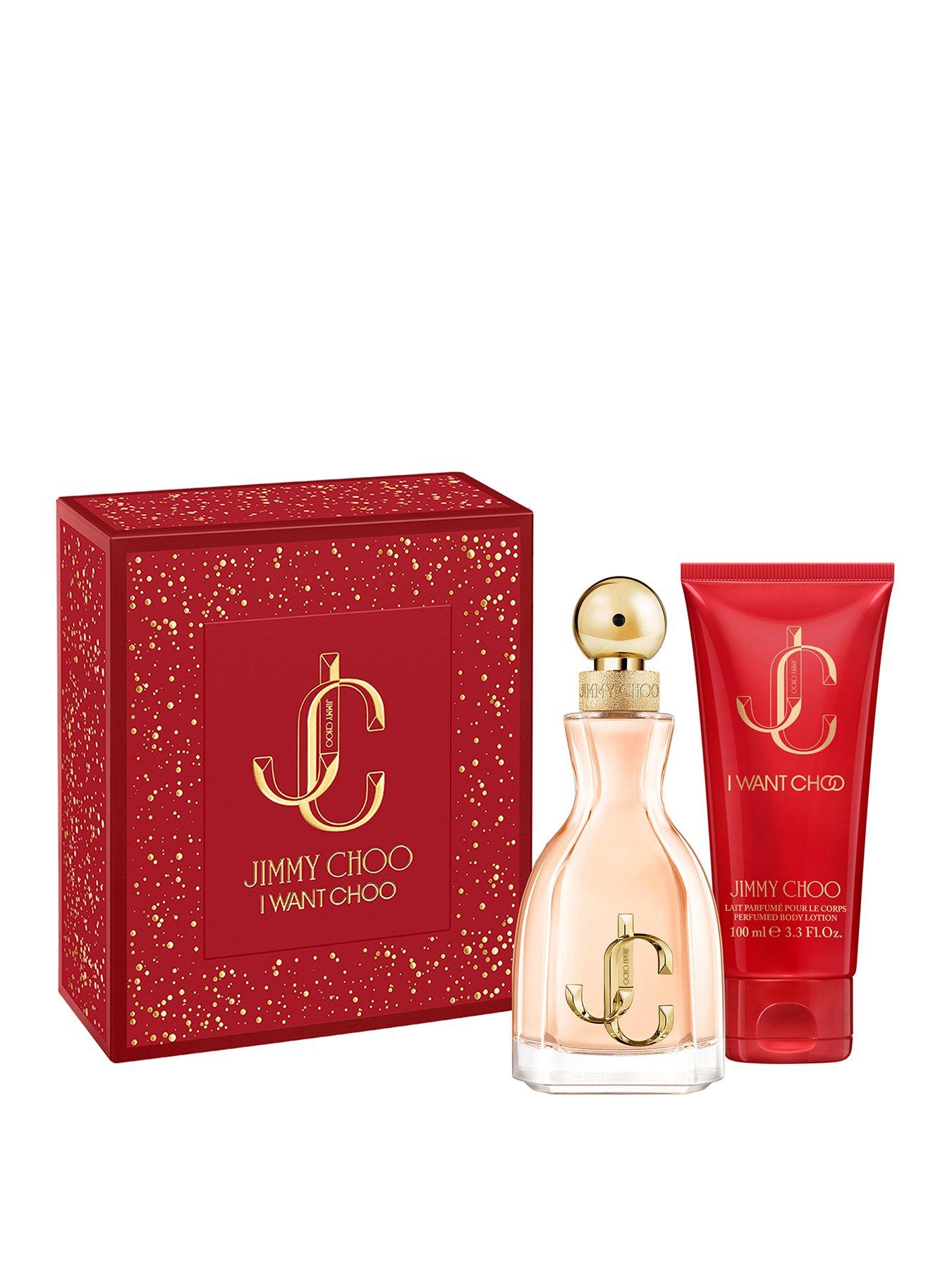 Jimmy Choo I Want Choo EdP 60ml  &  100ml Body Lotion