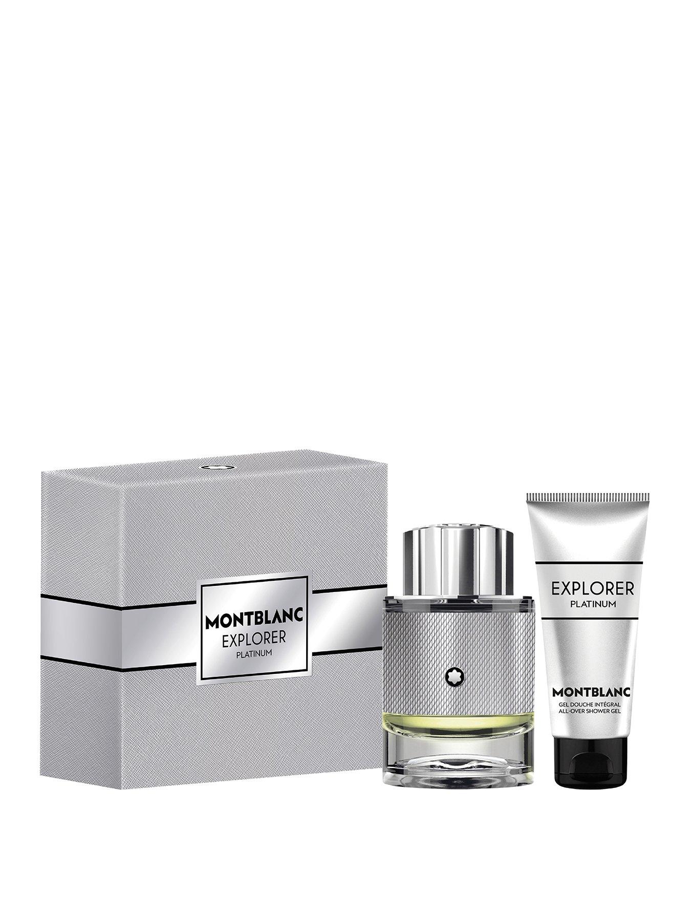 Montblanc Platinum 60ml EdP  &  100ml Shower Gel
