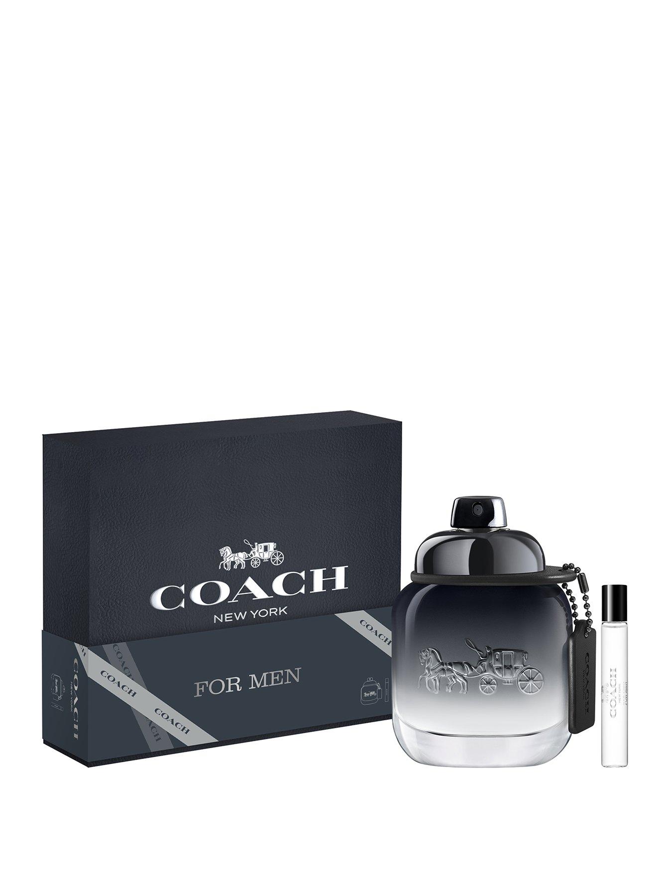 COACH For Men 60ml EdT  &  7.5ml travel spray
