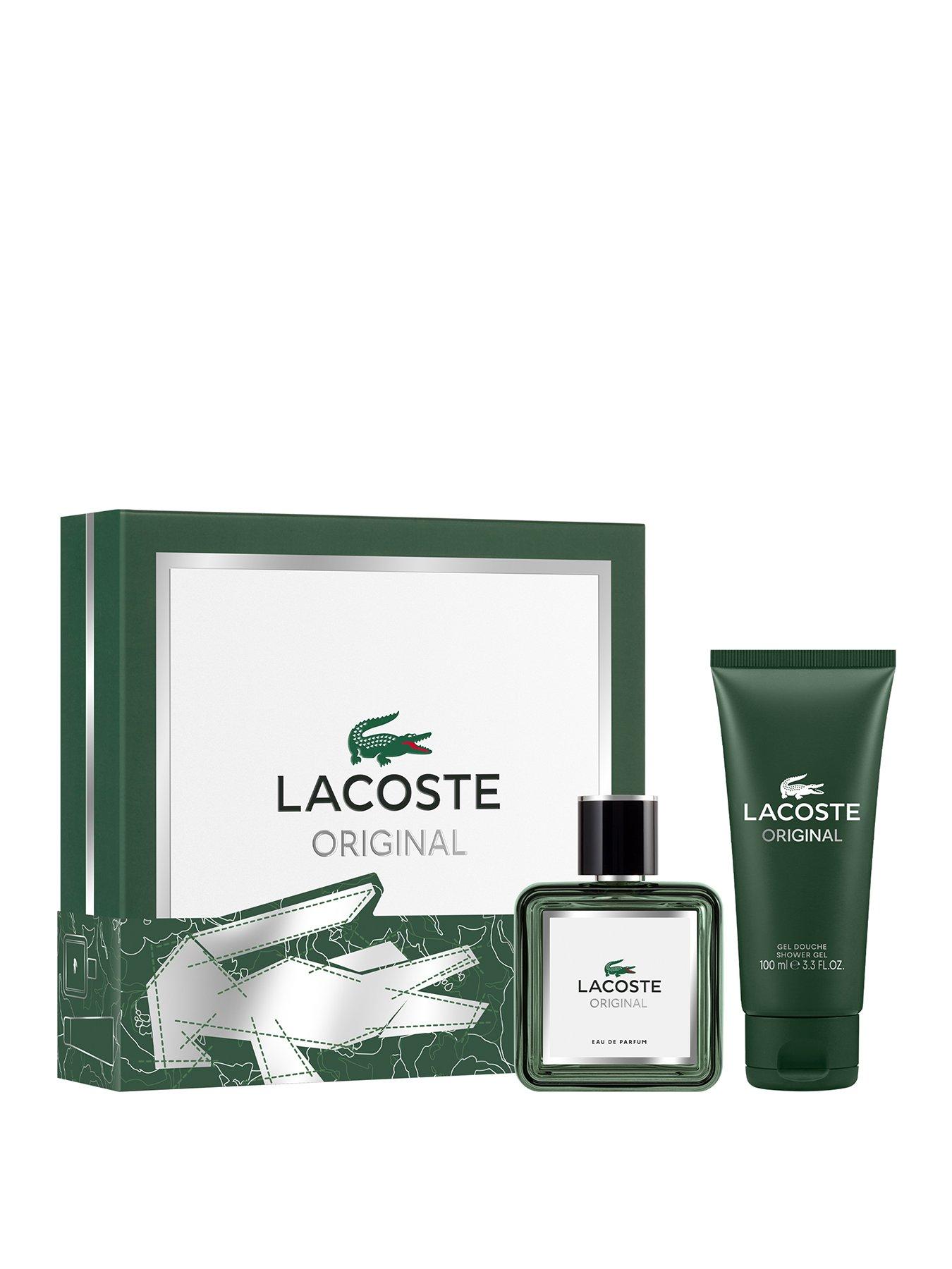Lacoste Original Mens EdP 60ml Shower Gel 100ml Very