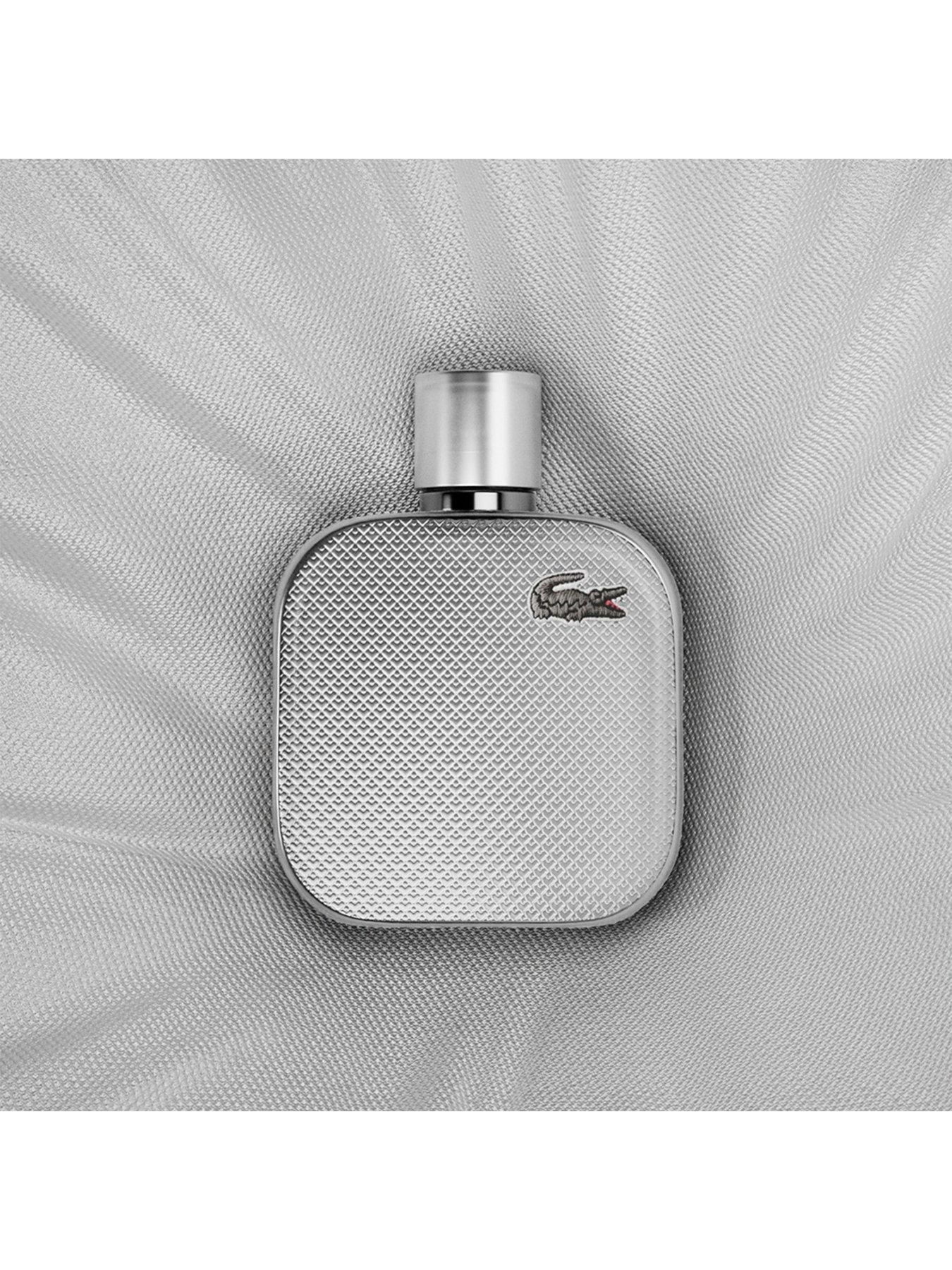 Image 3 of 5 of Lacoste L1212 Silver Grey EdP 50ml &amp; 7.5ml Travel Spray