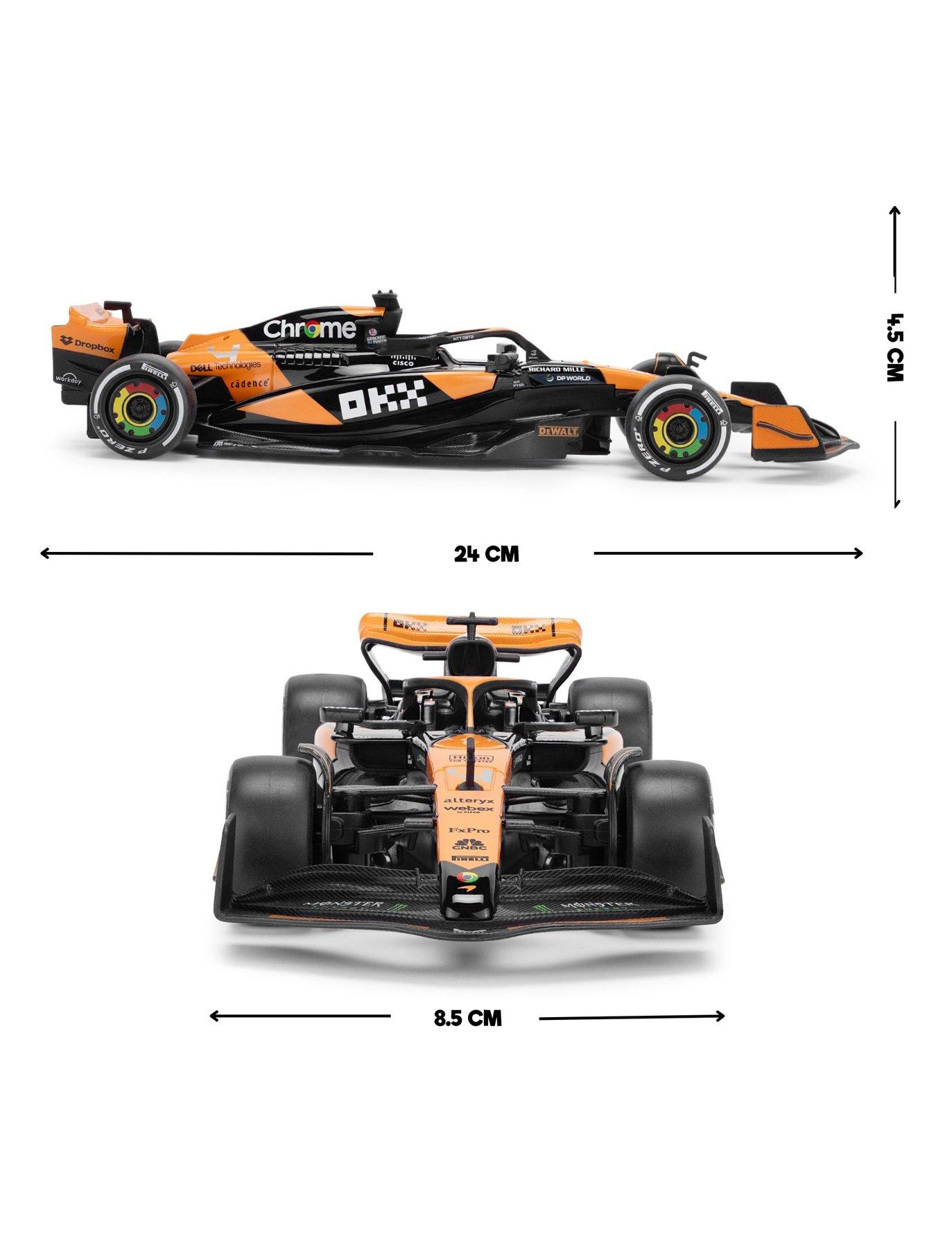 Image 2 of 7 of Die-Cast 1:24 scale McLaren F1 Model Car