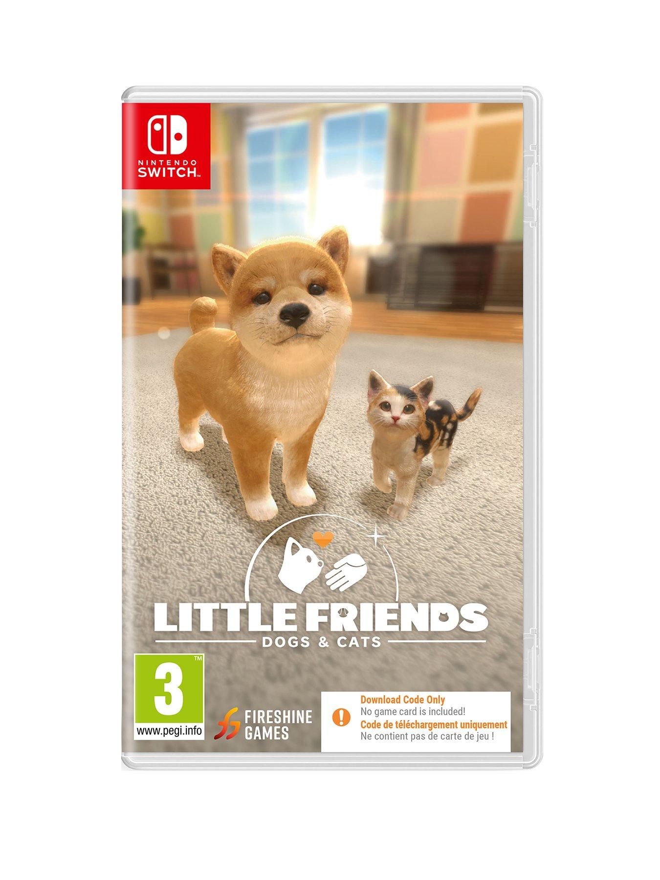 Nintendo Switch Little Friends: Dogs  &  Cats (Code in Box)