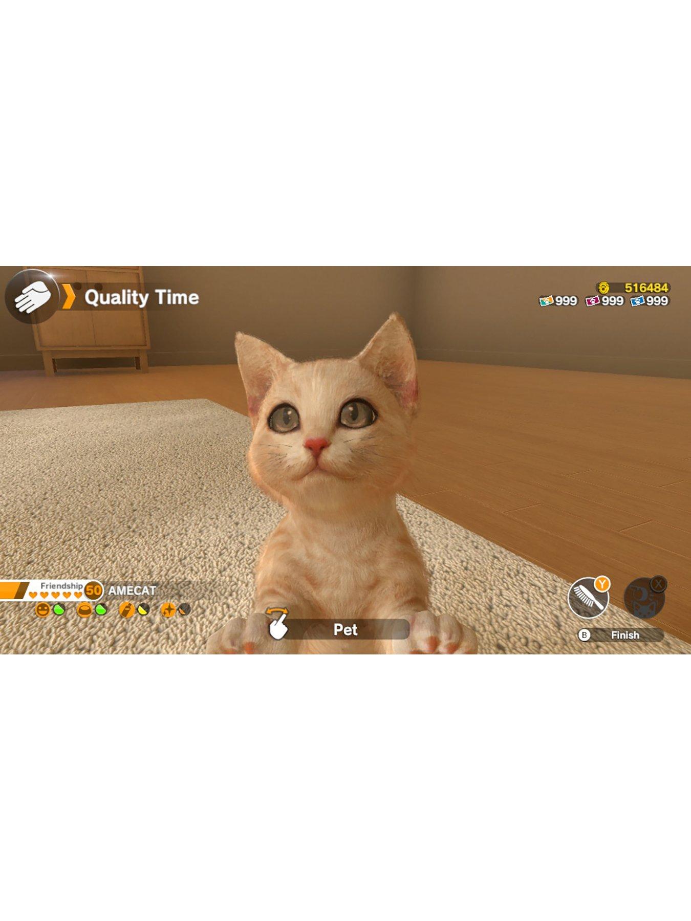 Nintendo Switch Little Friends: Dogs Cats (Code in Box) Very