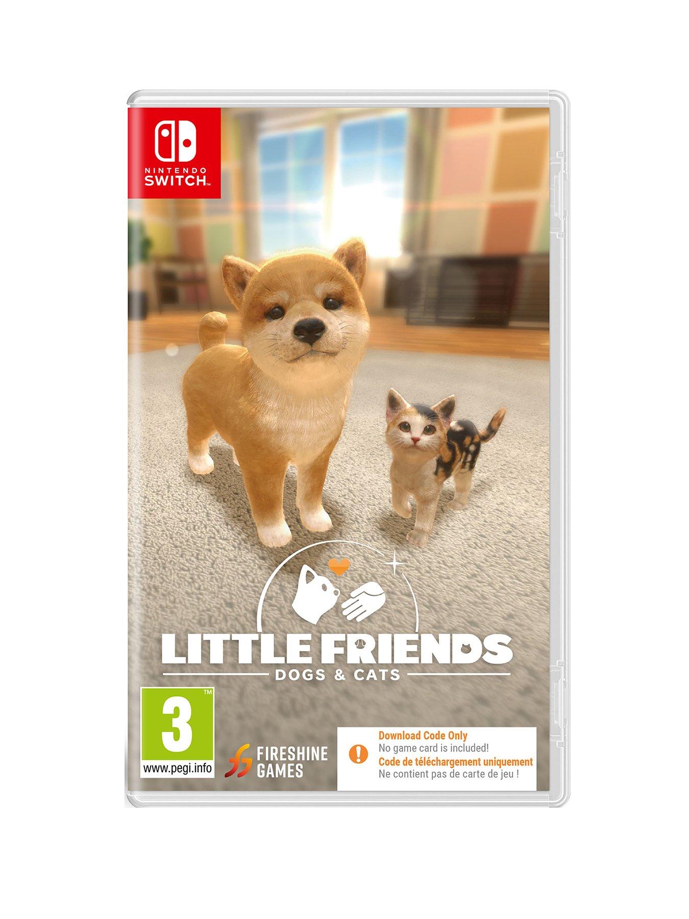 Nintendo Switch Little Friends: Puppy Island