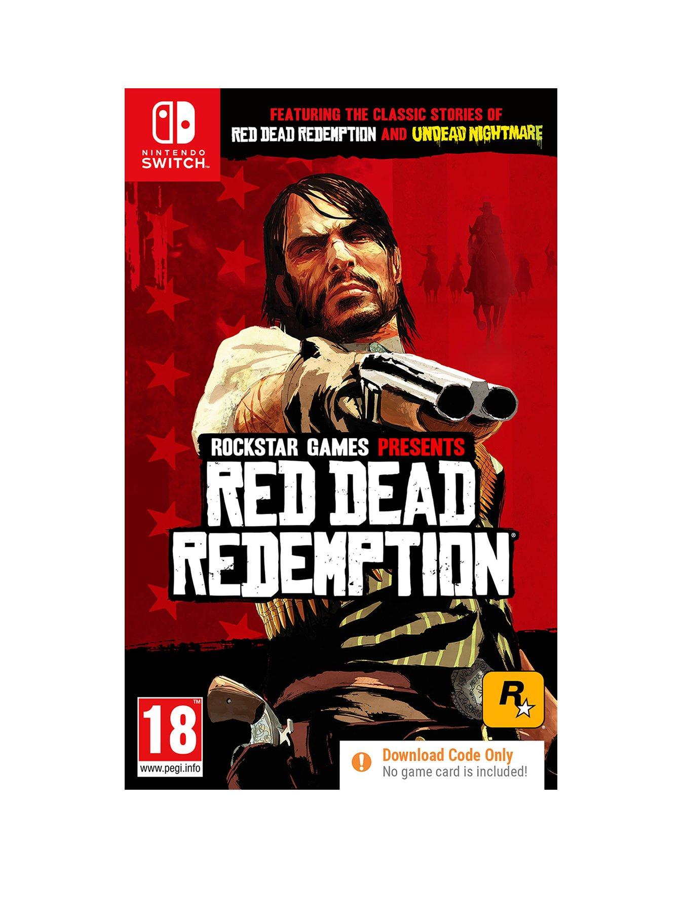 undefined Red Dead Redemption (Code in Box)