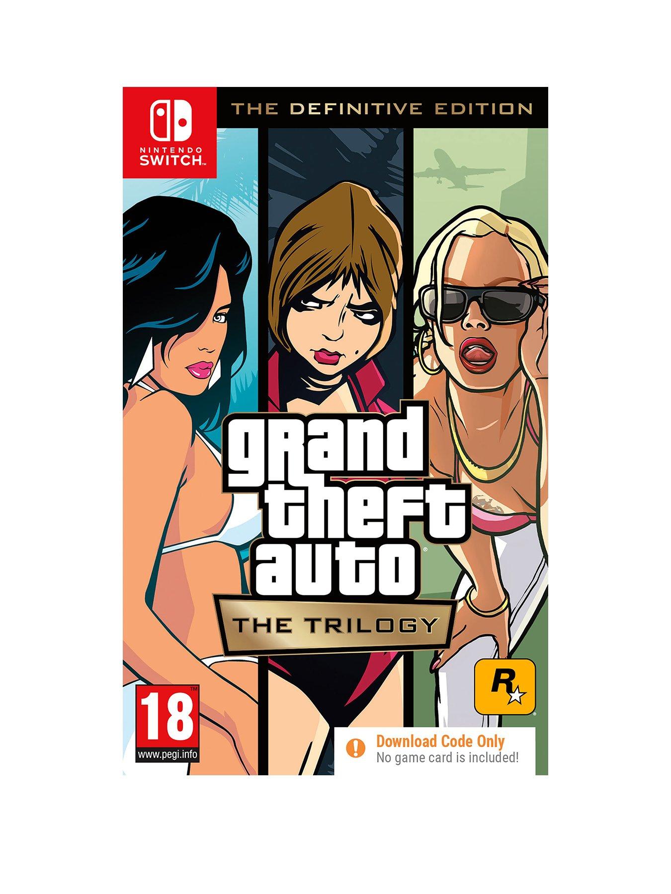 undefined Grand Theft Auto: The Trilogy - The Definitive Edition (Code in Box)