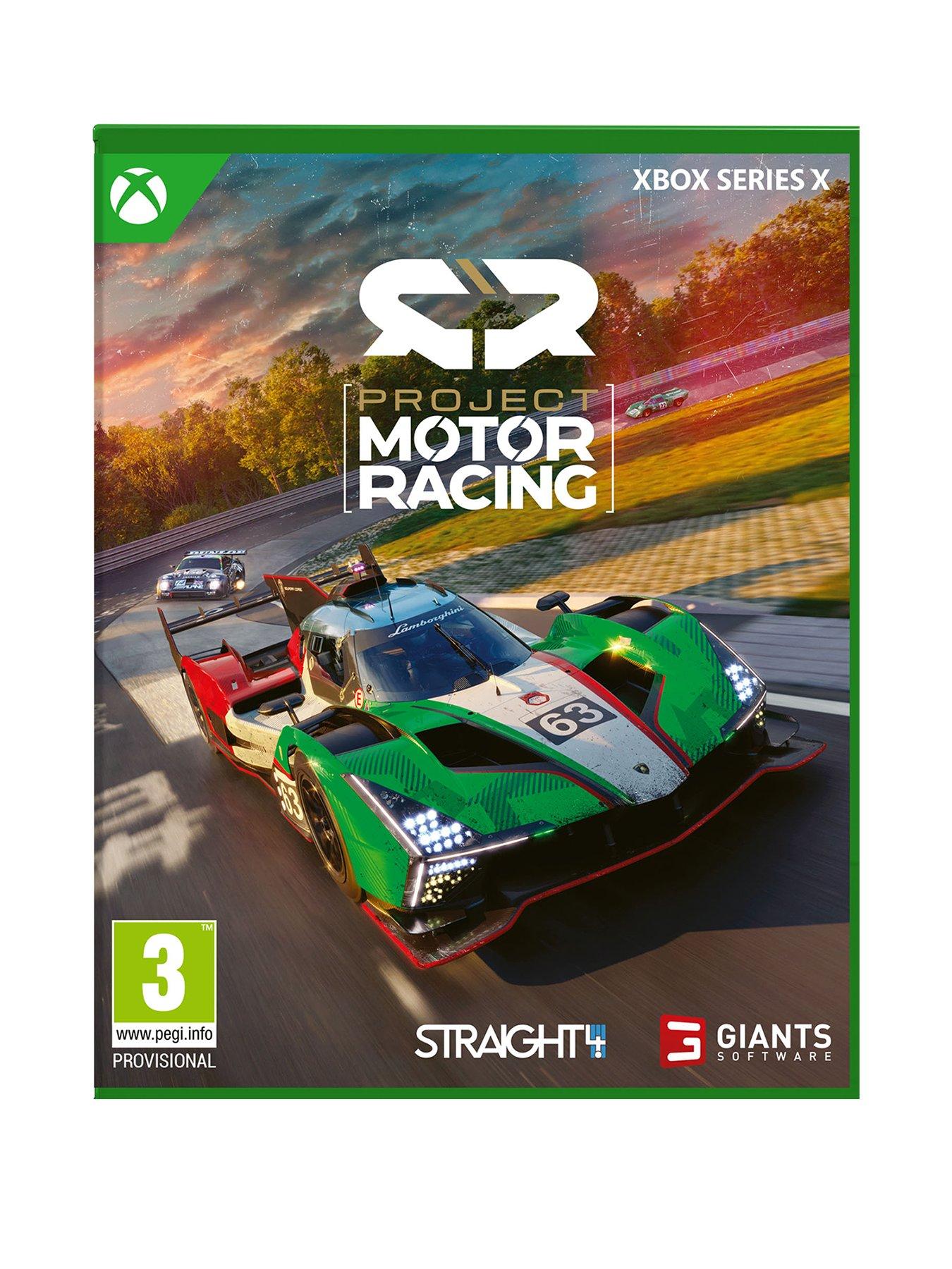 Xbox Series X Project Motor Racing