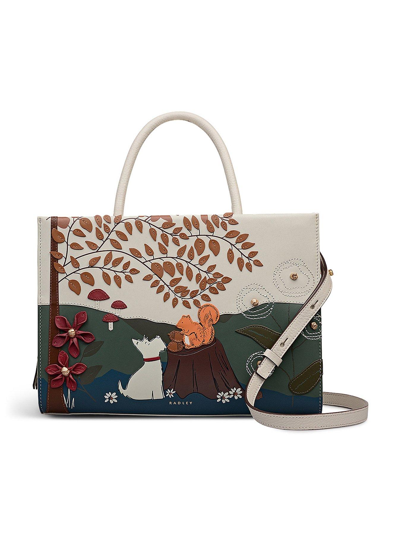 Pocket Essentials Radley Tote Bags Sale Radley Autumn Leaves
