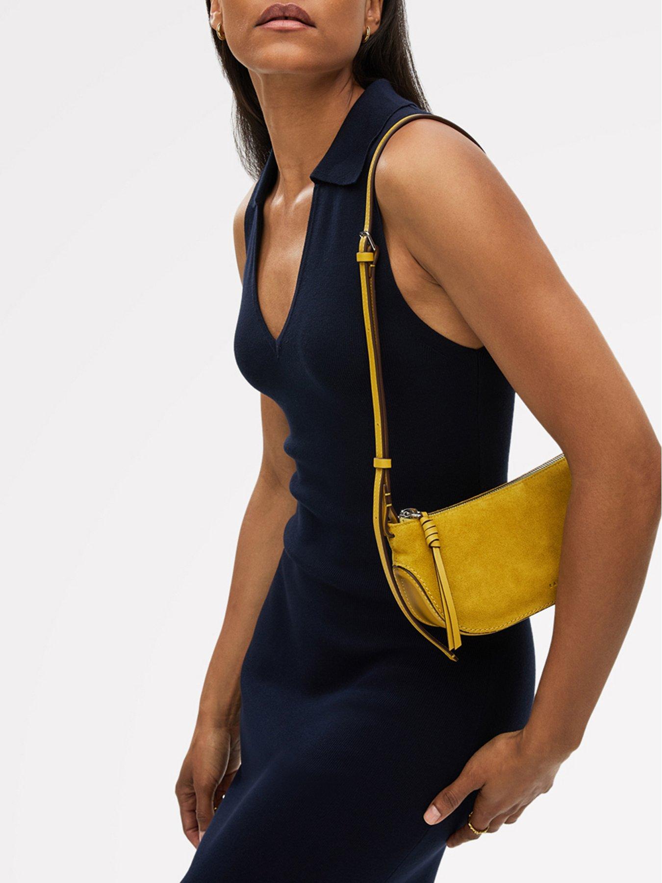 Radley The Iris Small Ziptop Cross Body - Ochre