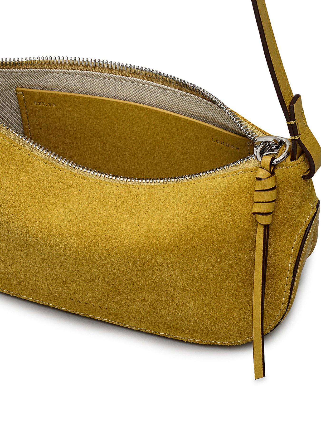 Radley The Iris Small Ziptop Cross Body - Ochre | Very