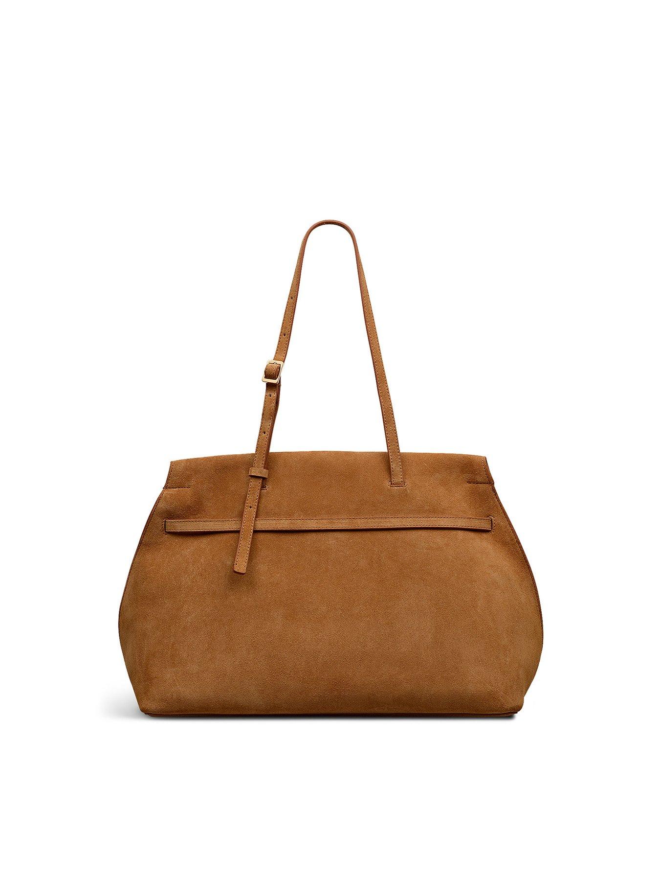 Image 3 of 5 of Radley The Christina Suede Large Shoulder Bag&nbsp; - Brown