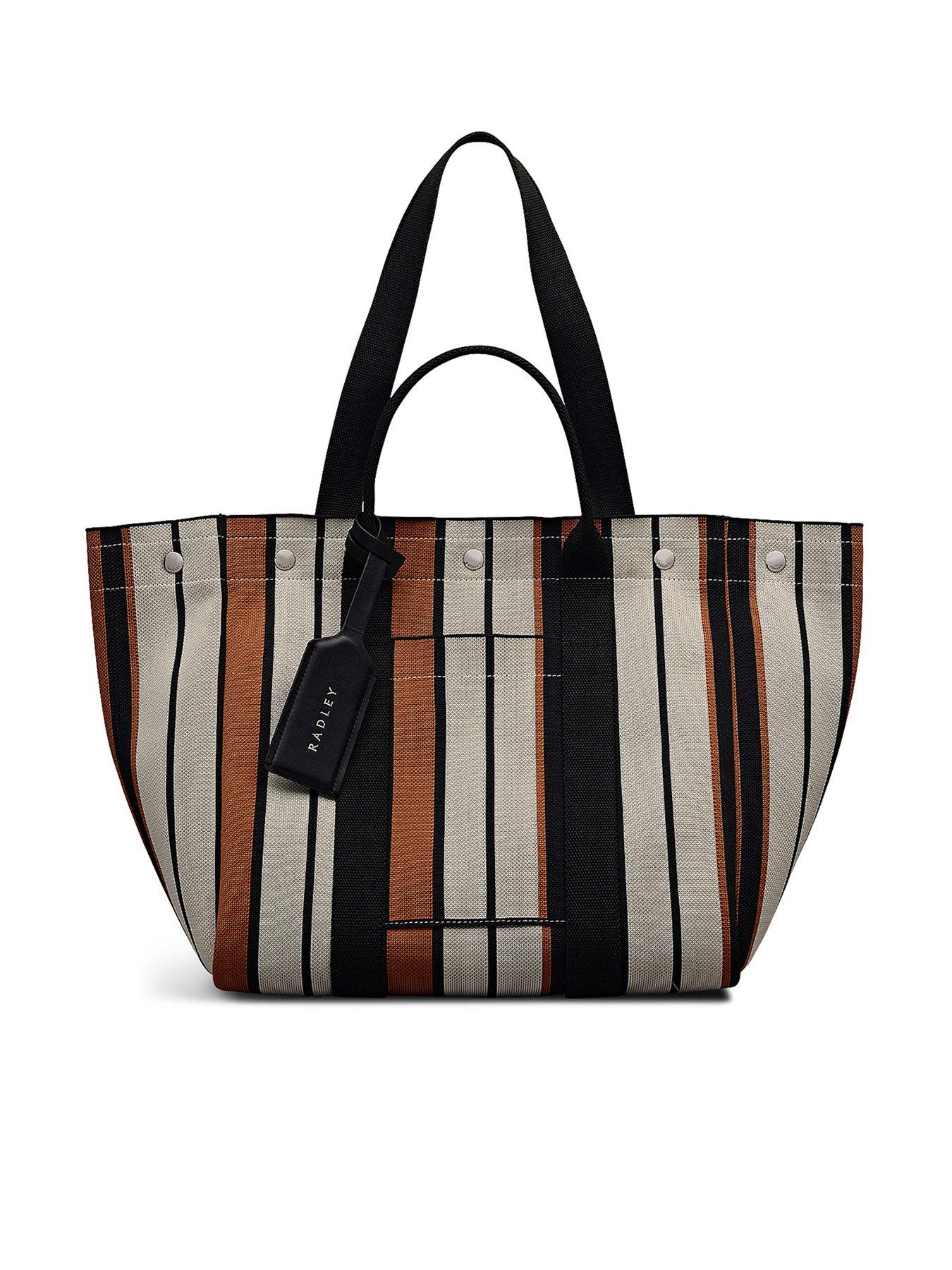 Radley Hadleigh Place - Stripe Large Open Top Tote