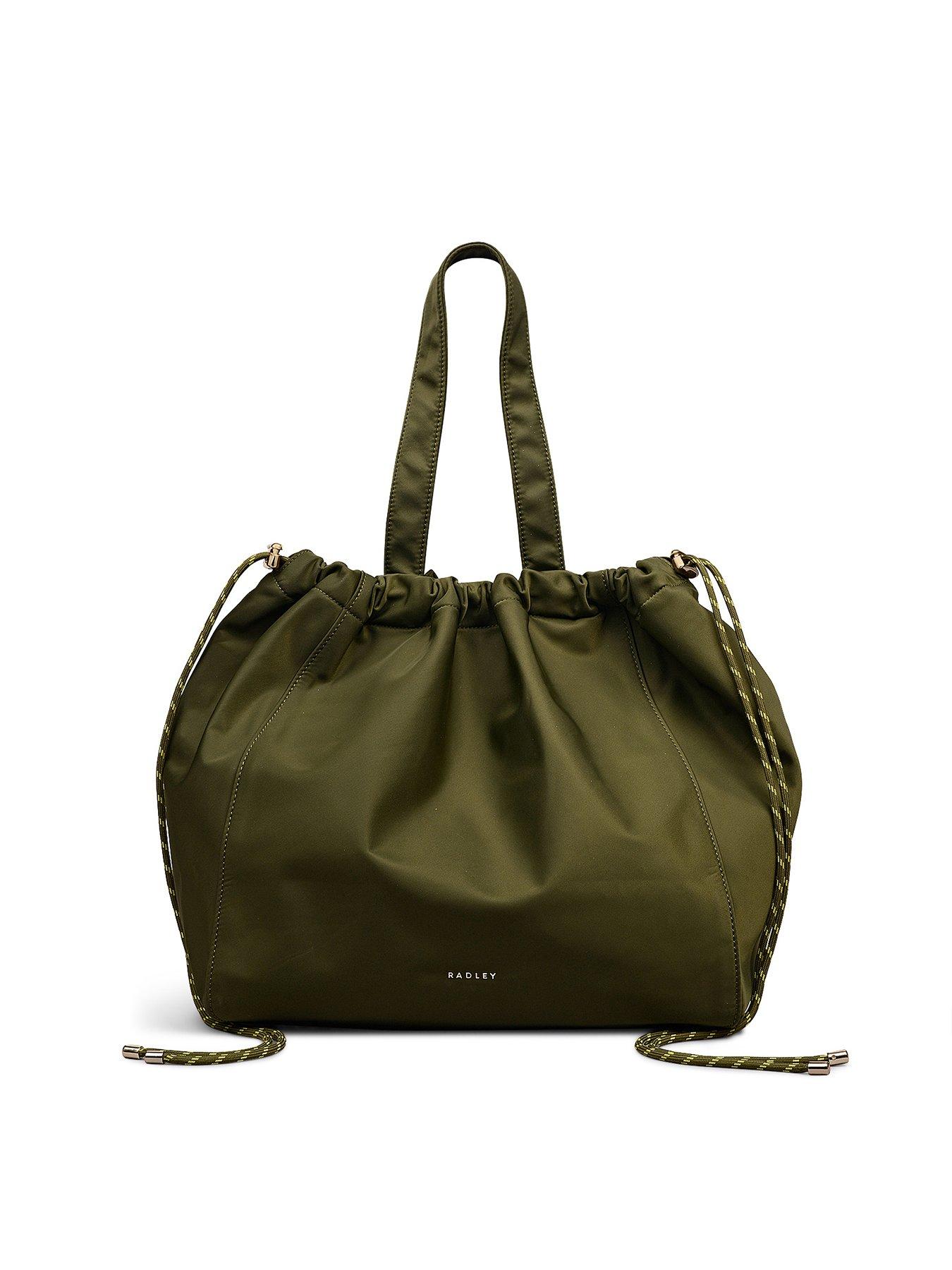 Image 2 of 4 of Radley Eden Row Large Nylon Tote Bag - Khaki