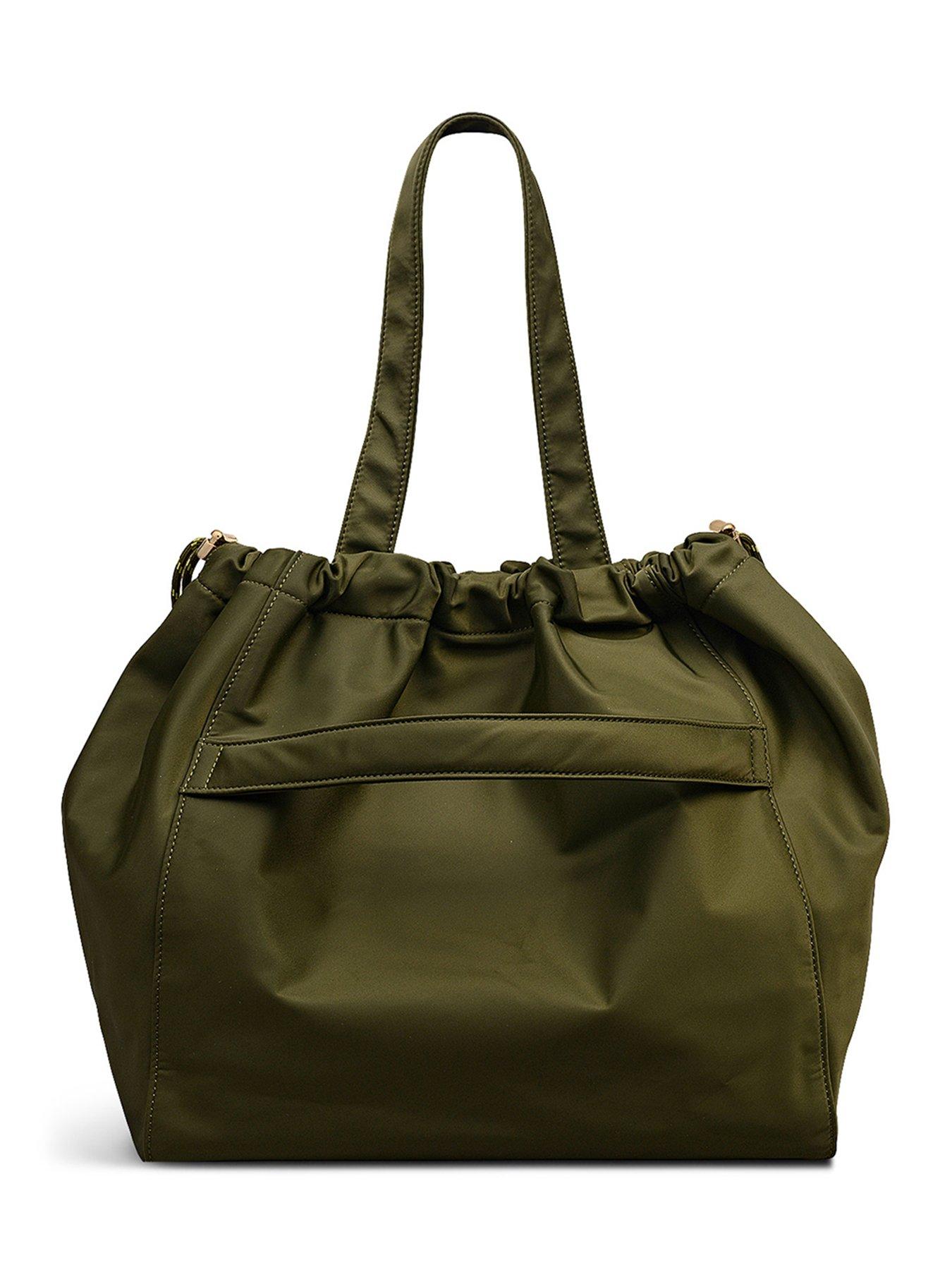 Image 3 of 4 of Radley Eden Row Large Nylon Tote Bag - Khaki