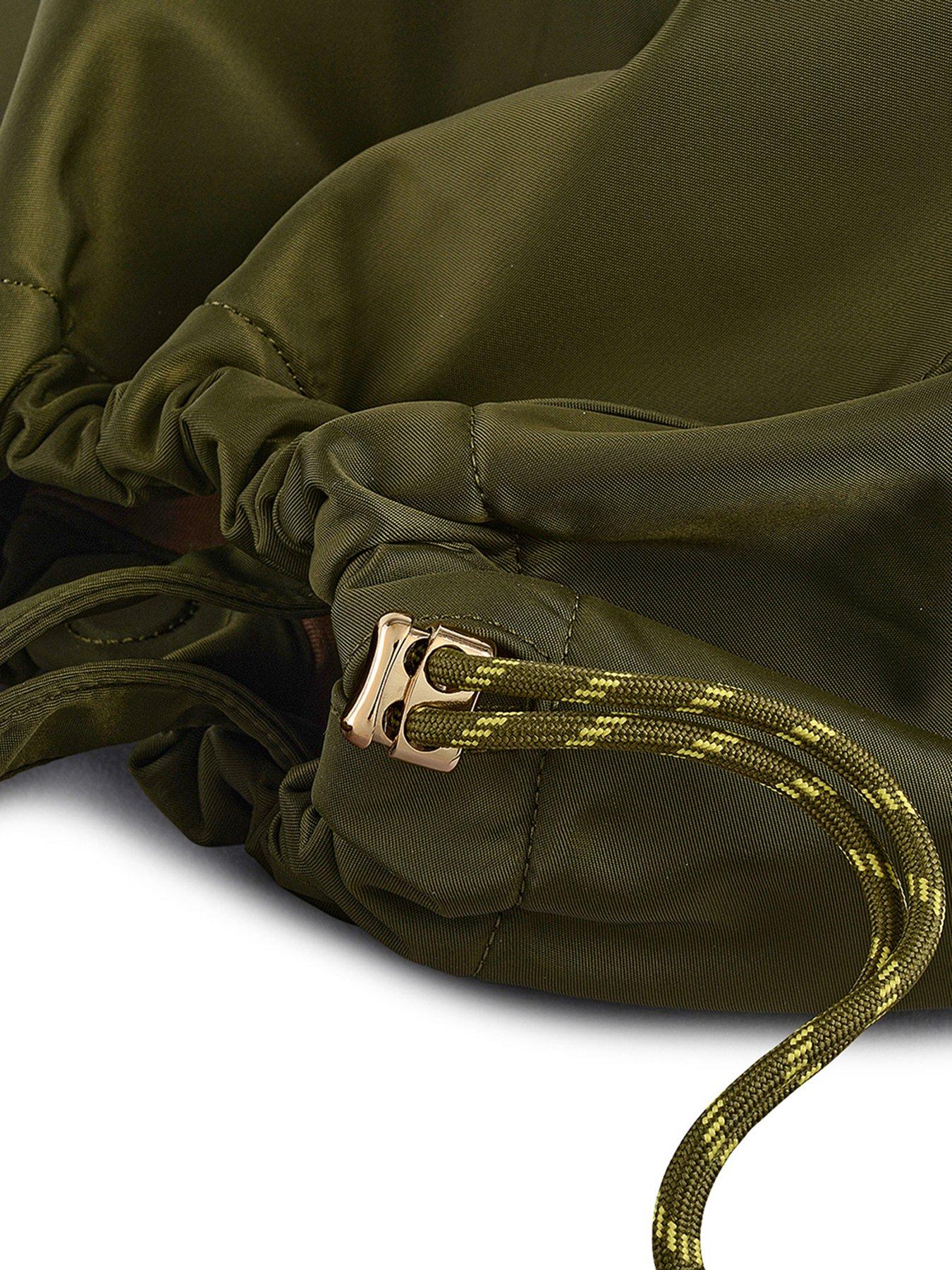 Image 4 of 4 of Radley Eden Row Large Nylon Tote Bag - Khaki
