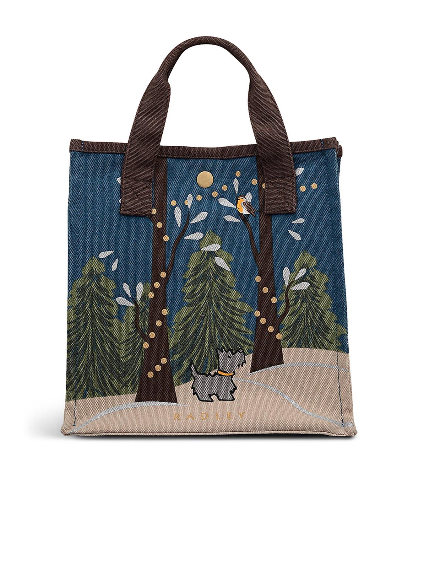 Radley Winter Tales Small Open Top Grab