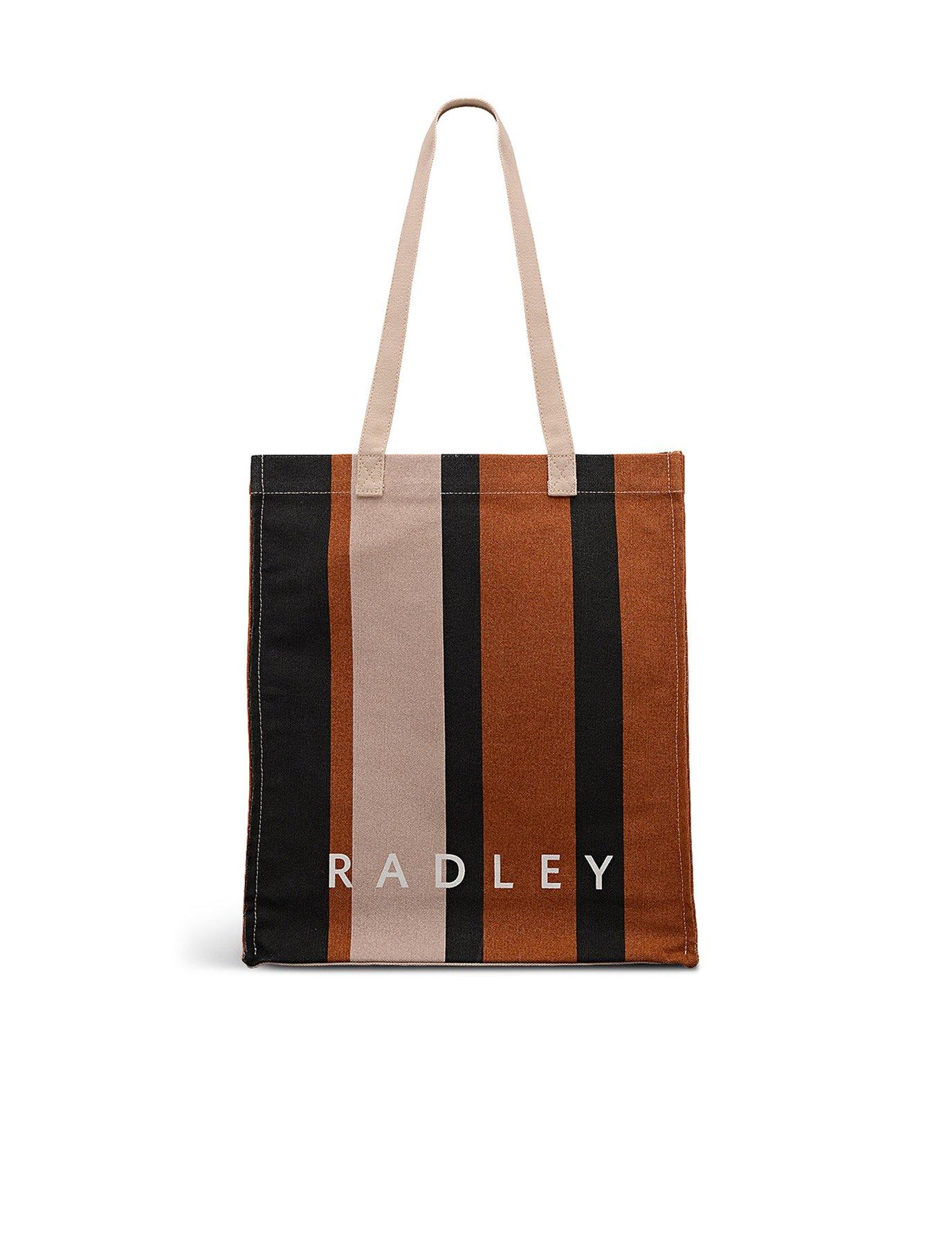 undefined Stripe Medium Open Top Tote
