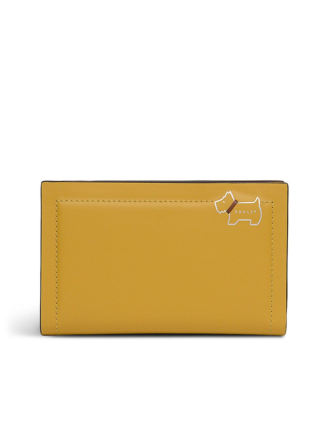 Radley Heritage Lane Medium Bifold Purse - Ochre