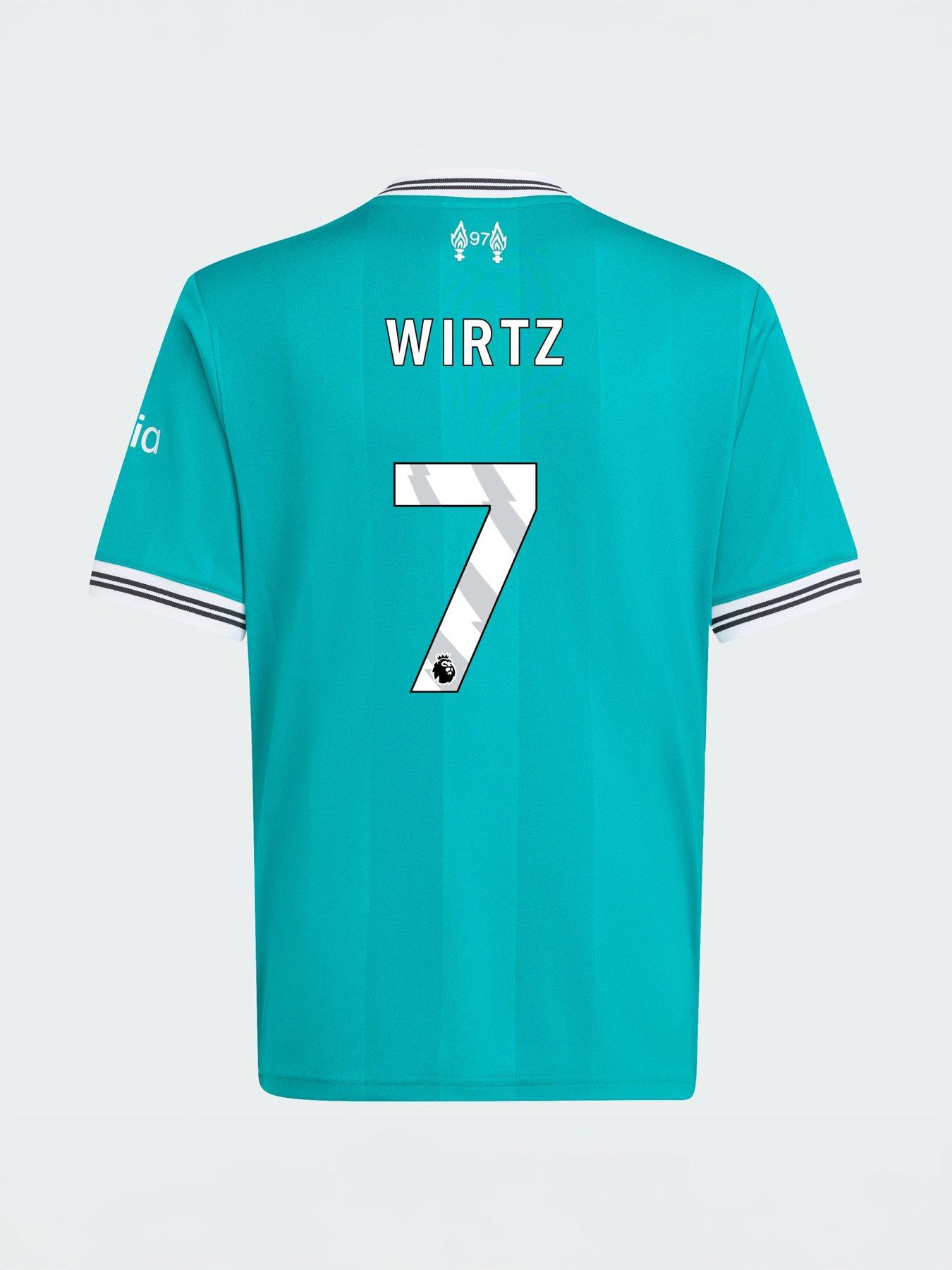 adidas Liverpool Junior 25/26 3rd Stadium Replica Shirt -green